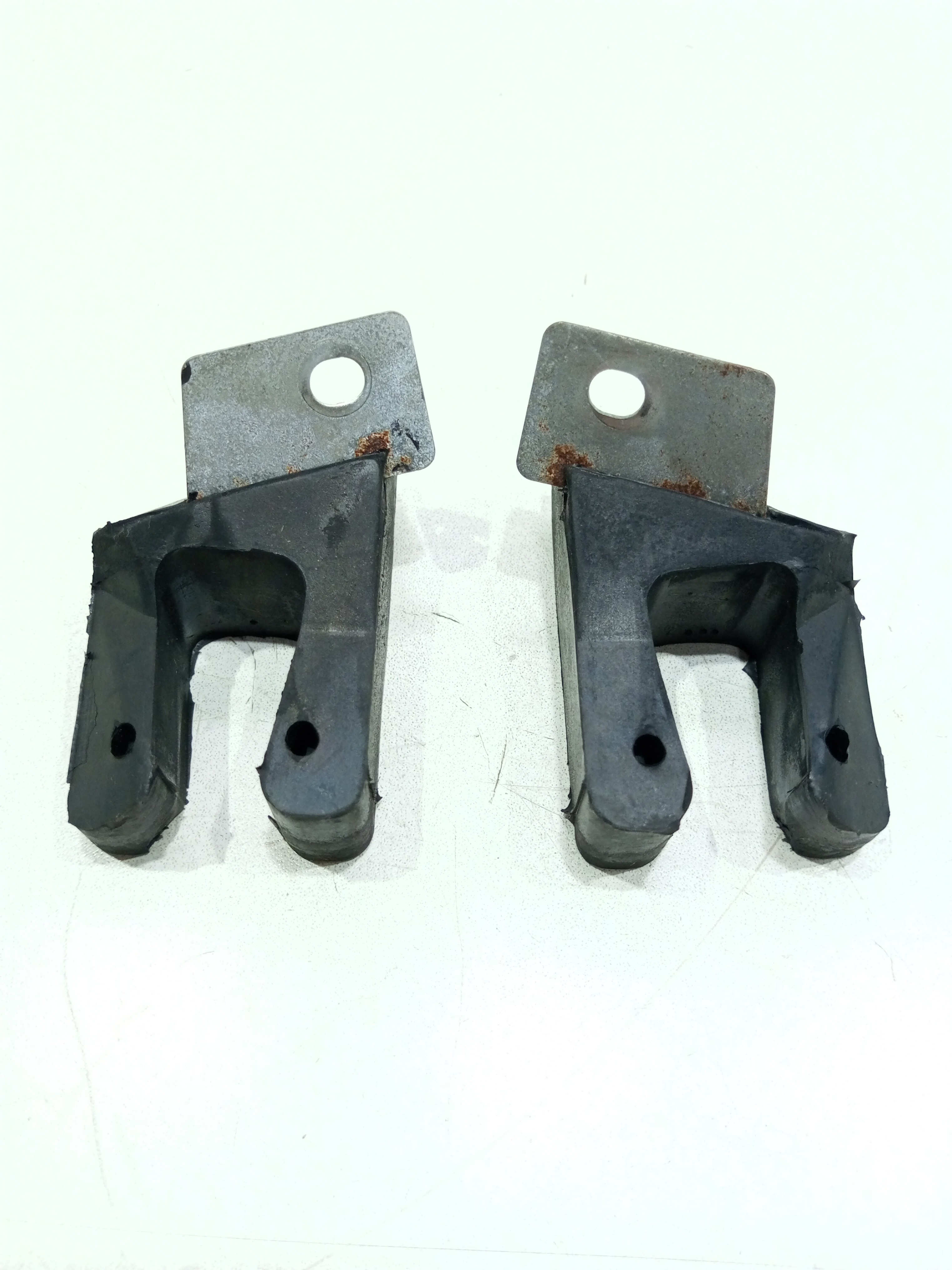 Par Batente Das Dobradiças Porta Malas Fiat Siena 2011 1