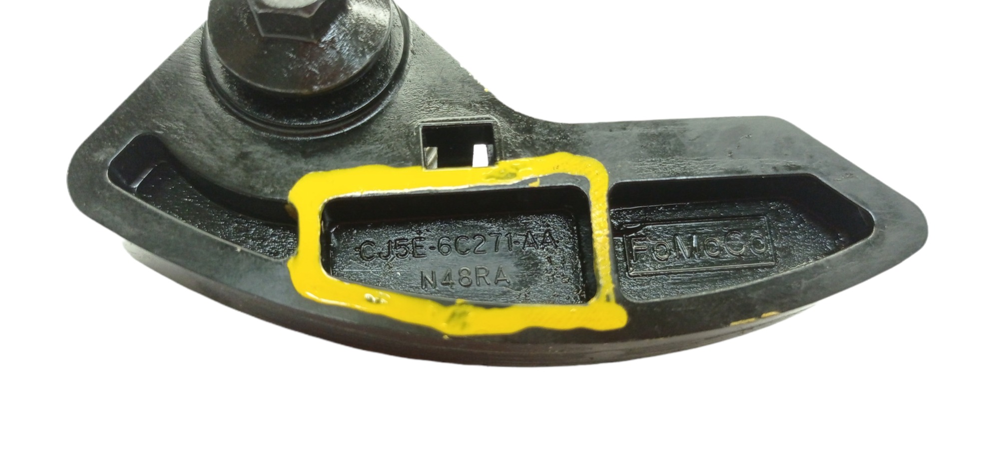 CJ5E C6271 AA  CALHA GUIA CORRENTE FORD FUSION 2017 2.0 3