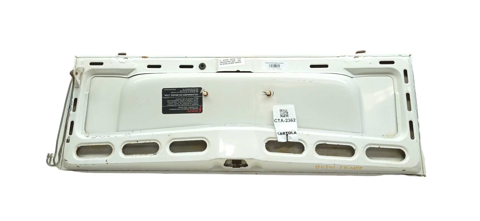 Tampa Traseira Motor Volkswagen Kombi 2002 Para Recuperar 2