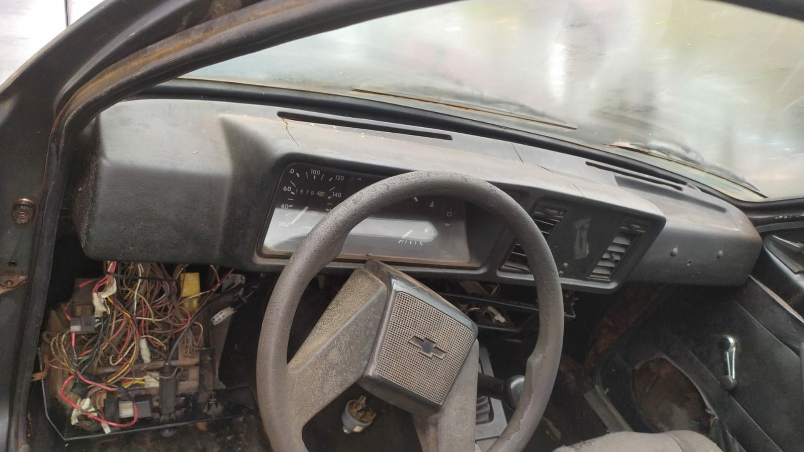 Motor Câmbio E Peças Interior Gm Chevette 1983 V44