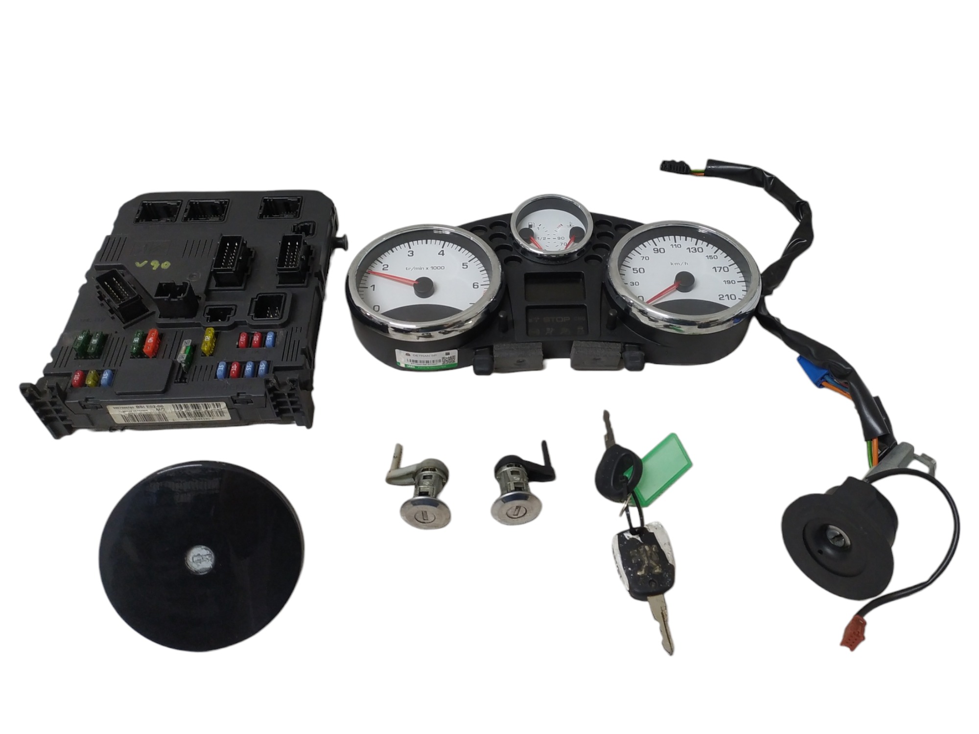 Kit Code Peugeot 207 Xr 2011 2012 V90 2