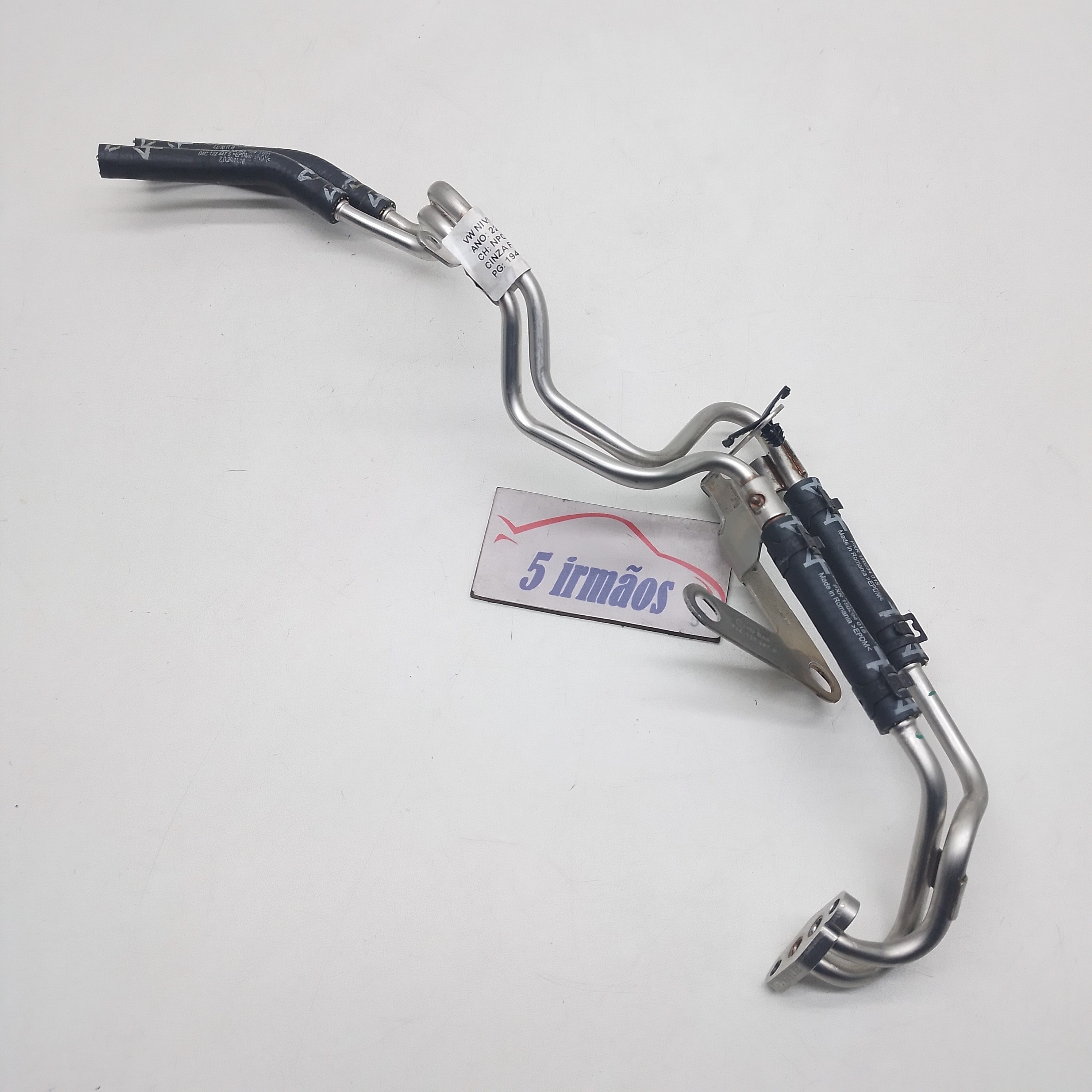 Mangueira Arrefecimento Turbina Vw Nivus Tsi 1.0 2022