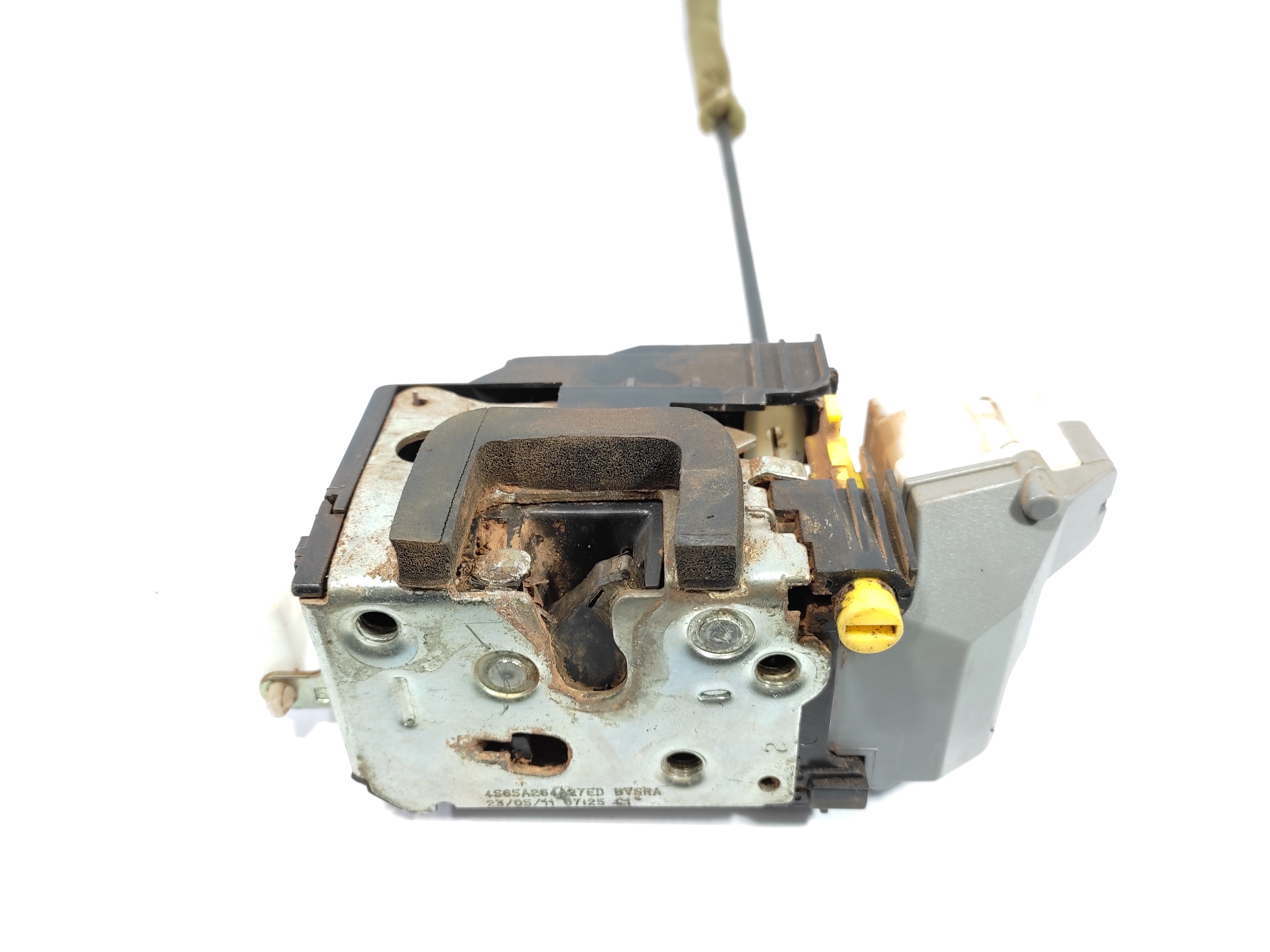 Fechadura Traseira Esquerda Ford Fiesta 1.0 2011 4s65a264a27 2