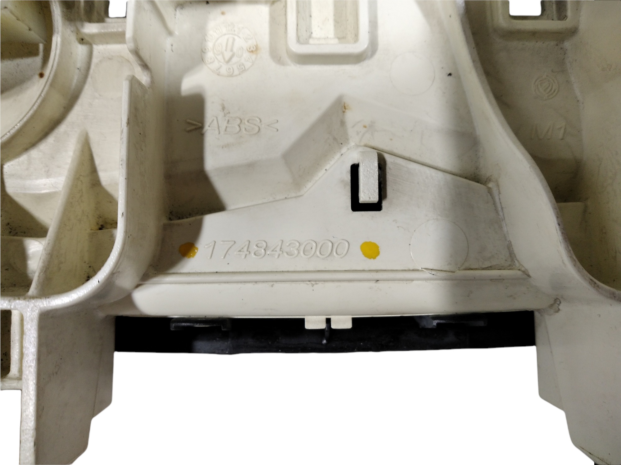 Comando Ar Painel Central Punto Attractive Linea 2010 V247 6