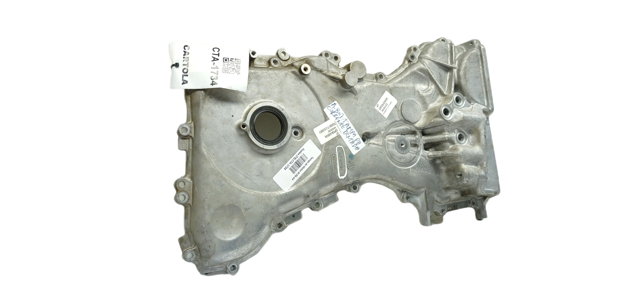 CJ5E 6059 CC – TAMPA DO MOTOR FORD FUSION 2017 2.0 3