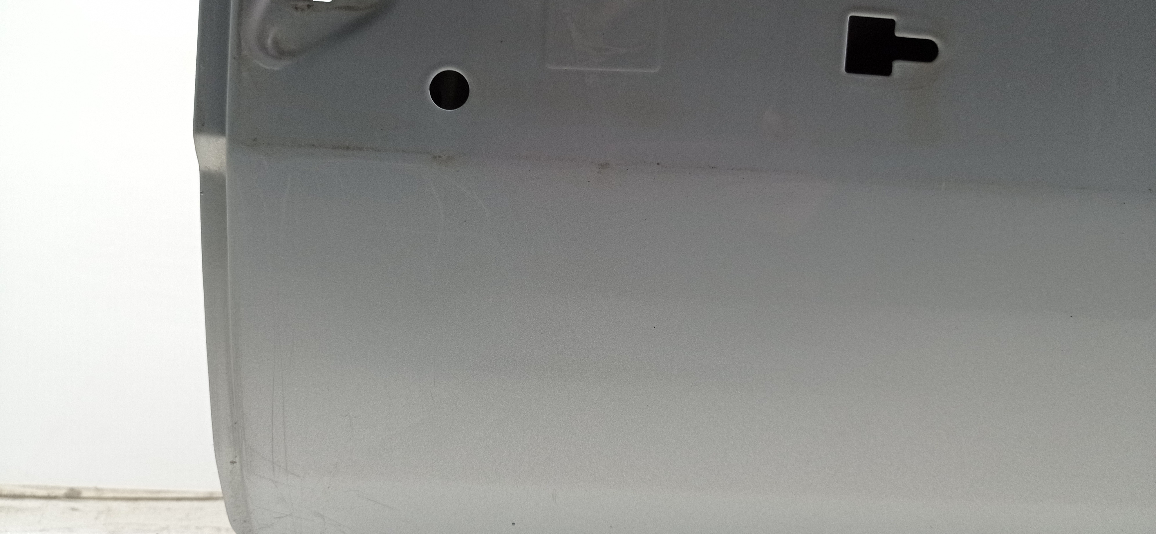 Porta Traseira Esquerda Renault Clio 2001 Para Recuperar Traseira Esquerdo Prateado 10