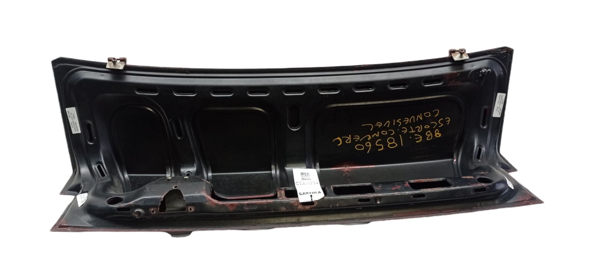 Tampa Porta Malas Ford Escort Conversível Para Recuperar 7
