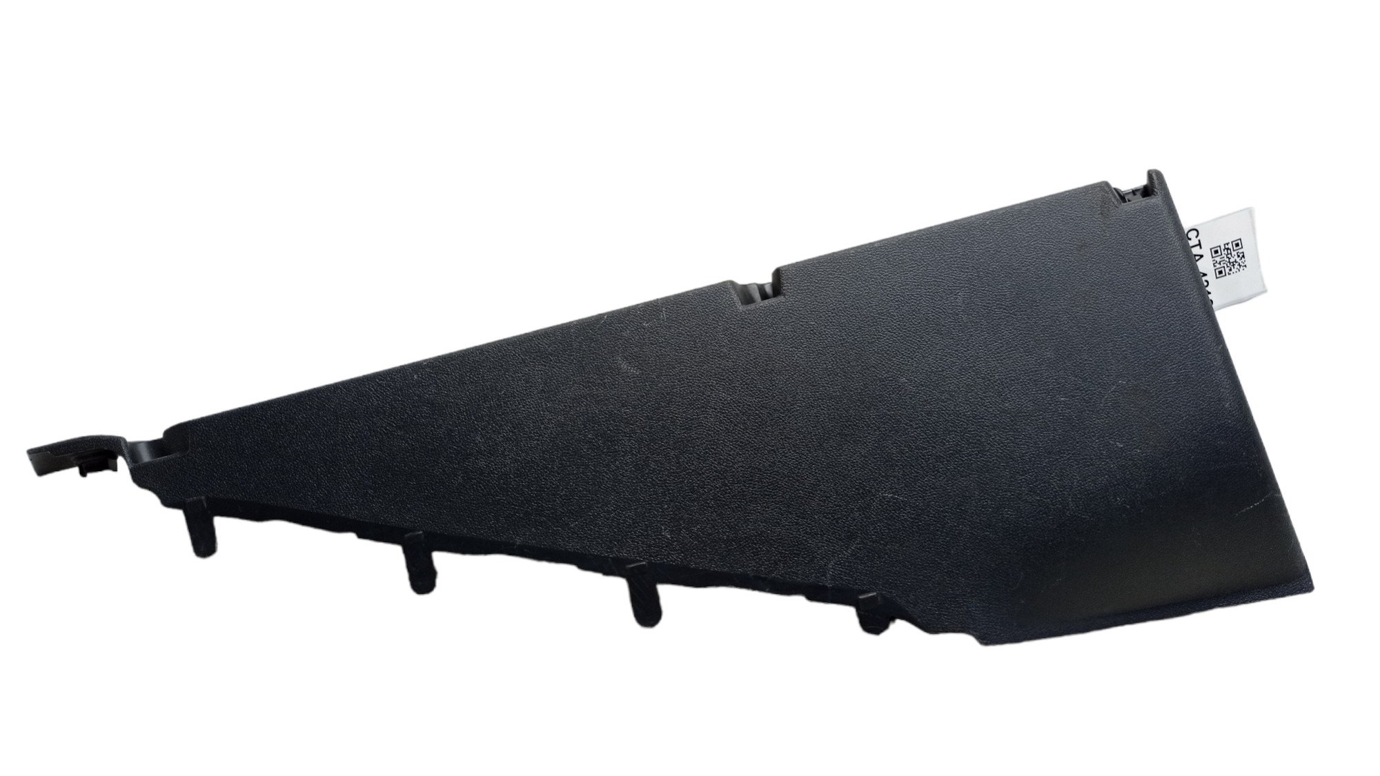 Moldura Interna Porta Malas Direito Duster 2012 A 2014 Preto 4