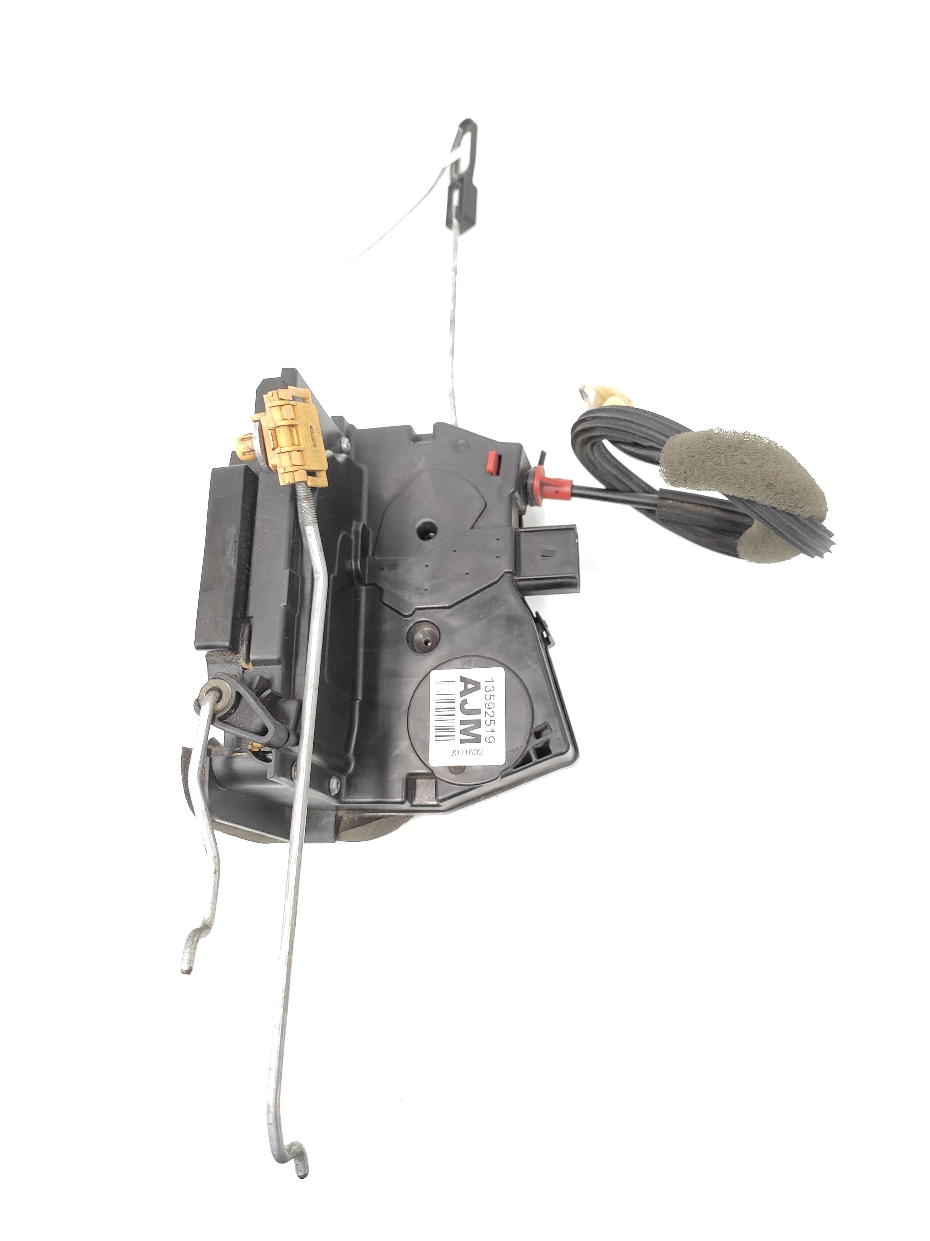 Fechadura Porta Dianteira Esquerda Gm Onix 2016 2017 2018 5