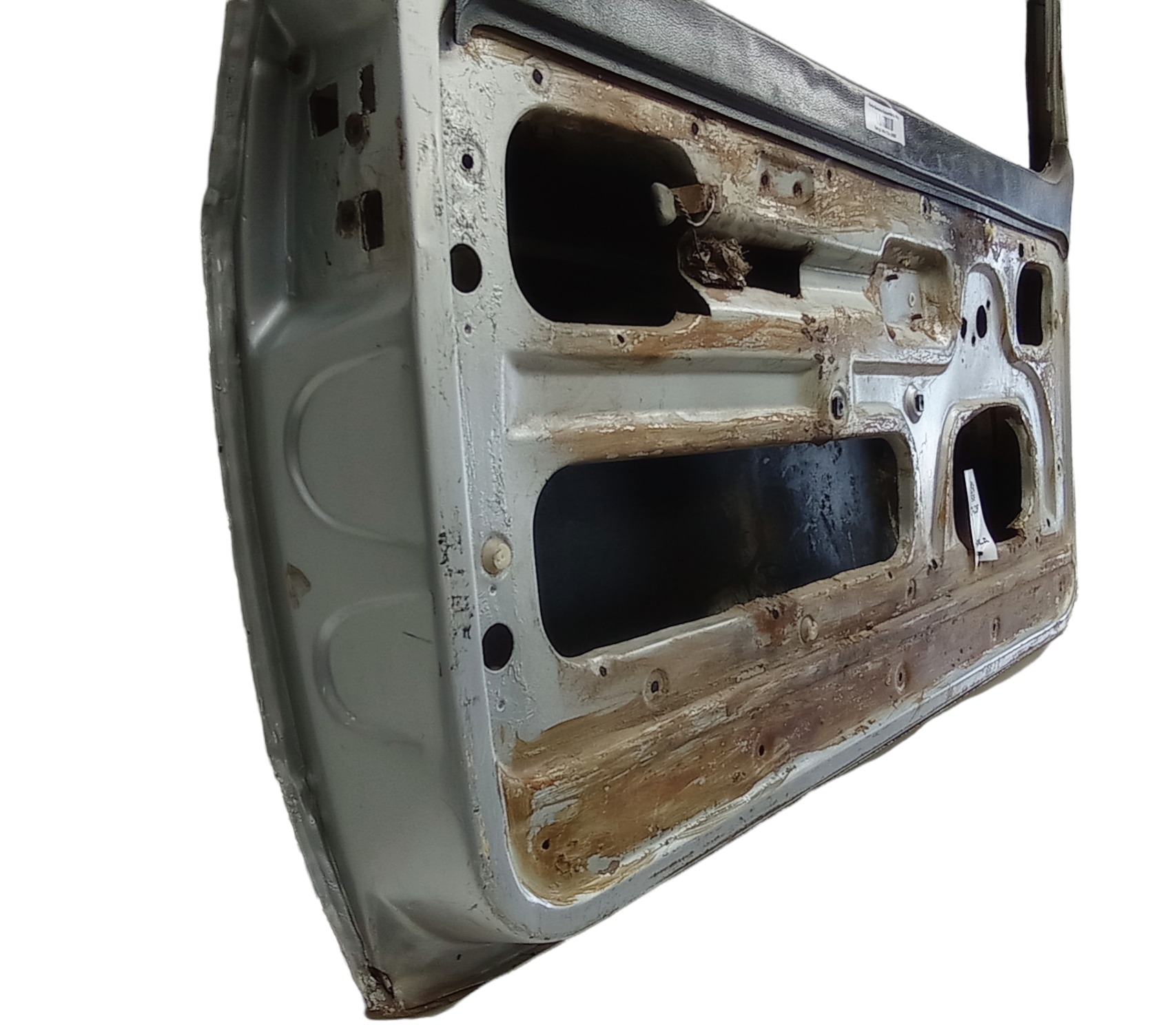 Porta Dianteira Esquerda Vw Gol G1 – 1983 Para Recuperar Dianteira Esquerda Prateado 1