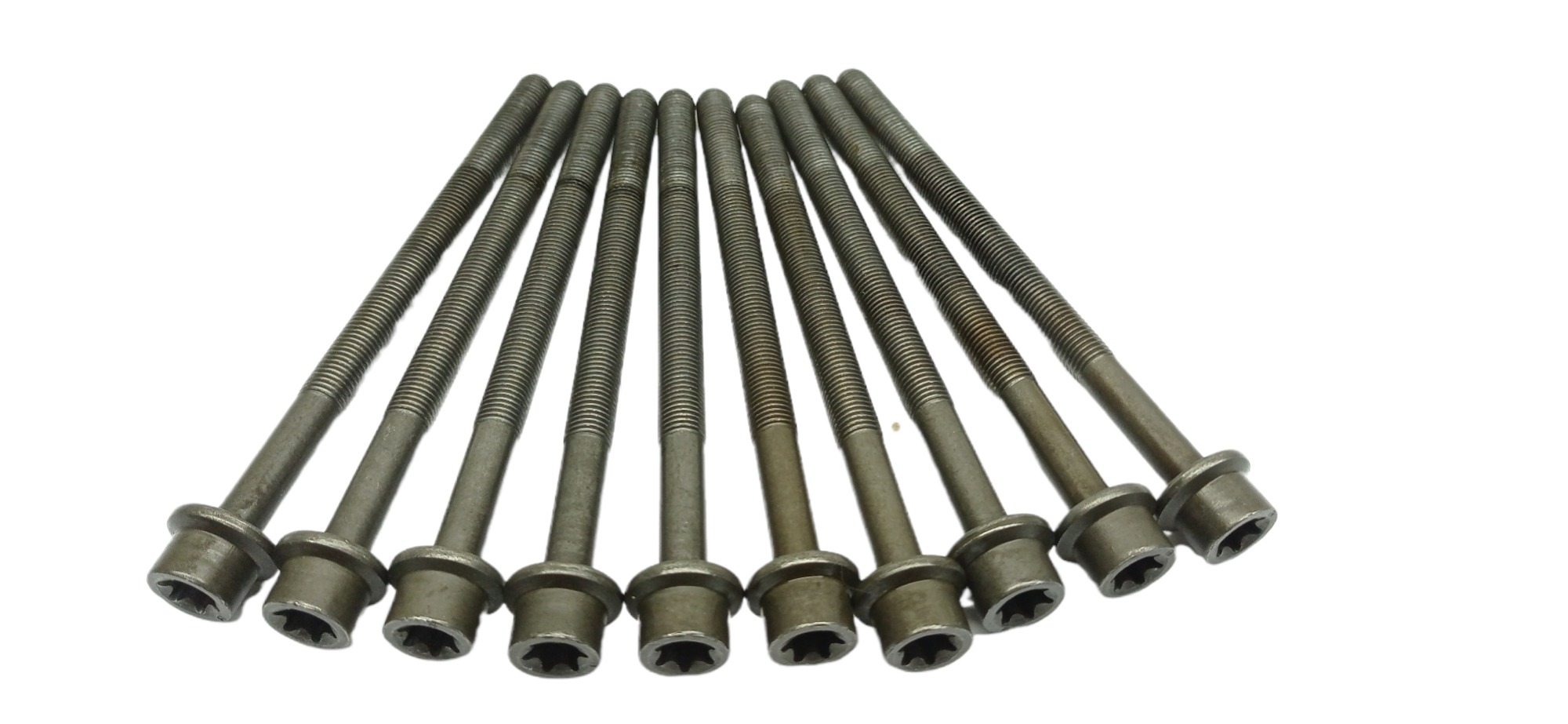KIT PARAFUSOS CABEÇOTE 10 UND FORD FUSION 2017 2.0 5
