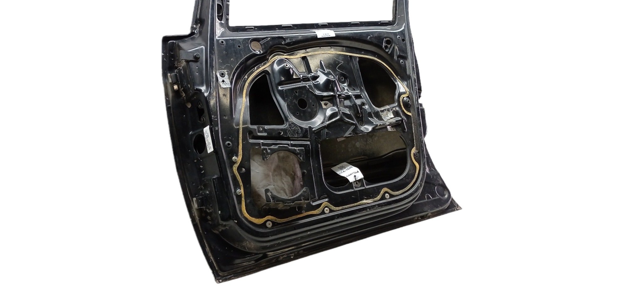 Porta Dianteira Direita Fiat Idea 2005 – Para Recuperar Dianteira Direito Preto 9