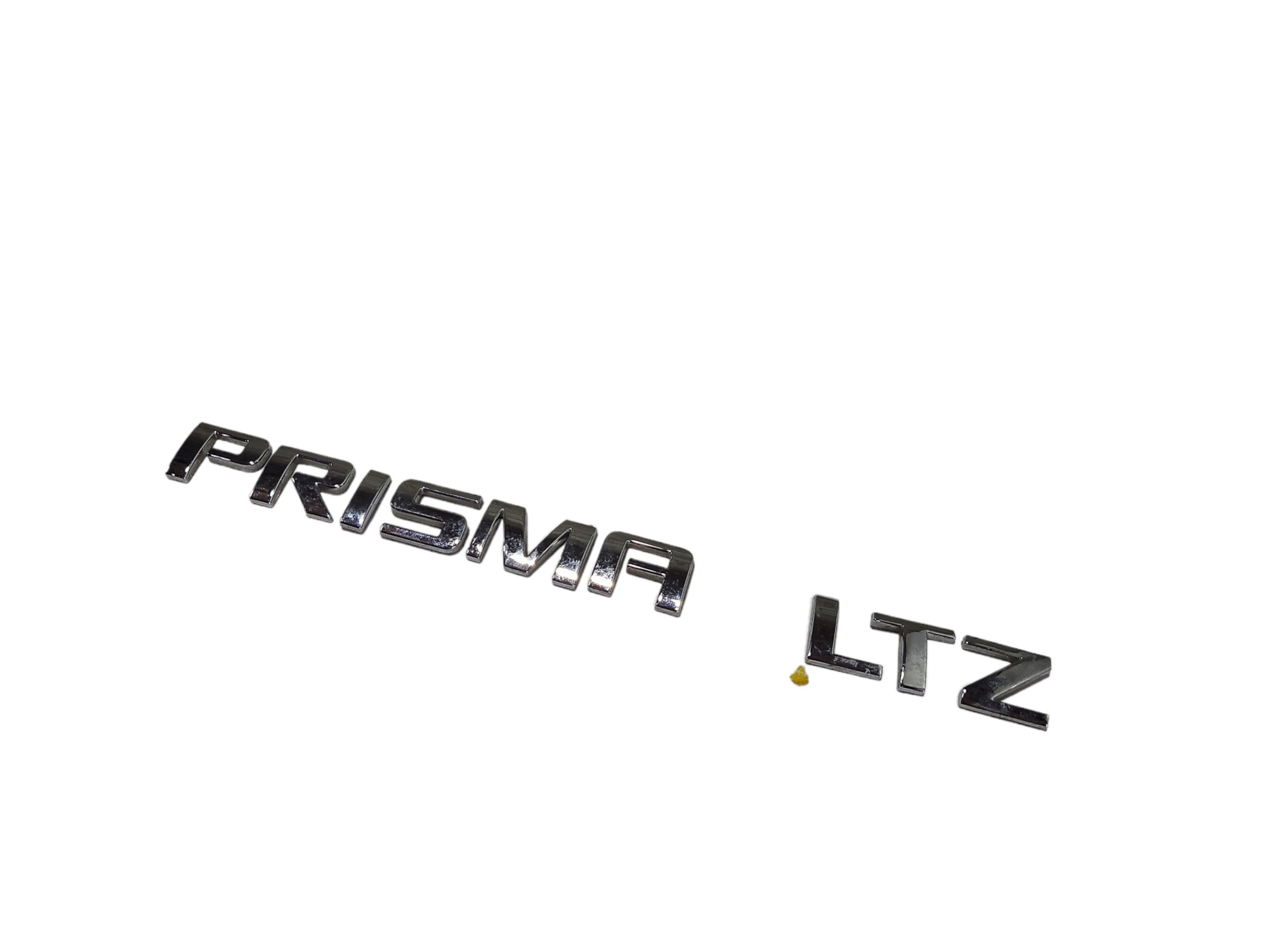 Emblema Letreiro Prisma Ltz Gm 1.4 2018 V486 Prata 1