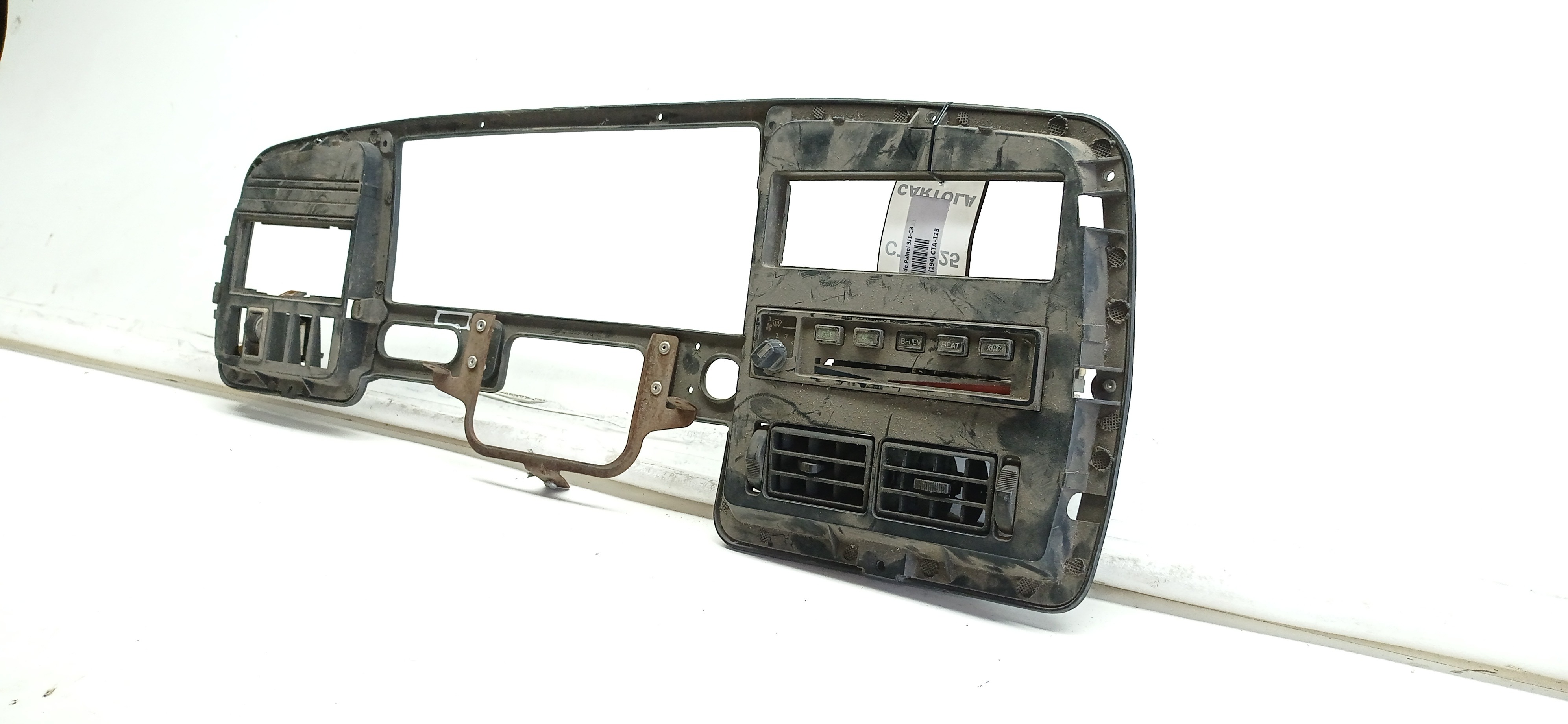 Moldura Rádio Painel Central Ford Versailles 1992 3