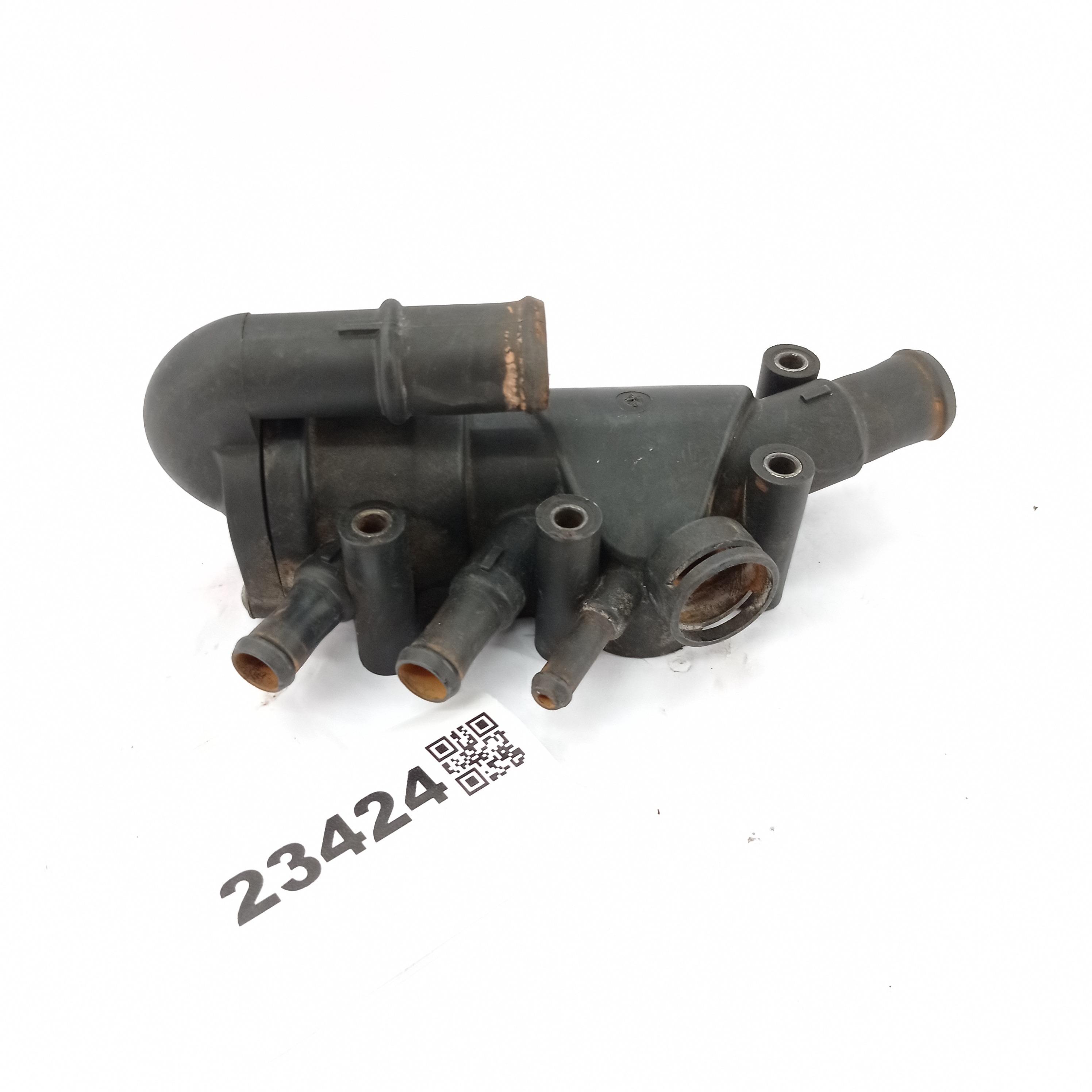 Carcaça válvula termostática Ford Courier estoque 4