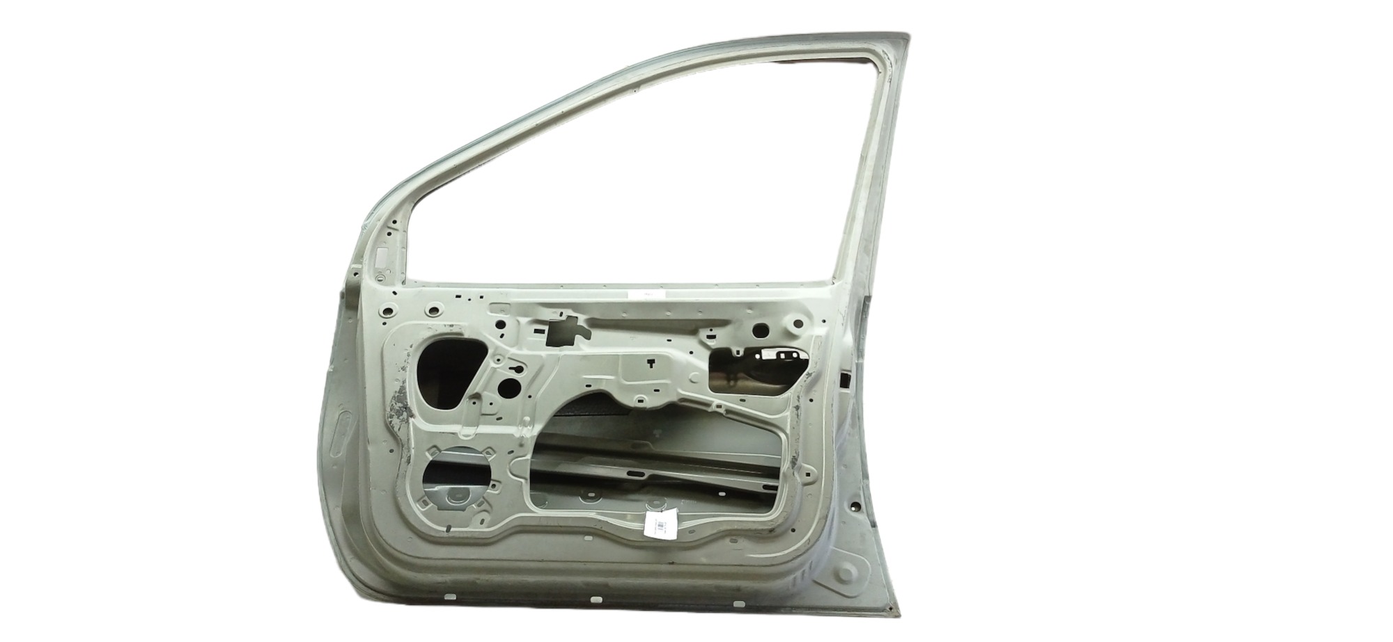 Porta Dianteira Direita Renault Scenic 2003 Para Recuperar Dianteira Direita Cinza 2
