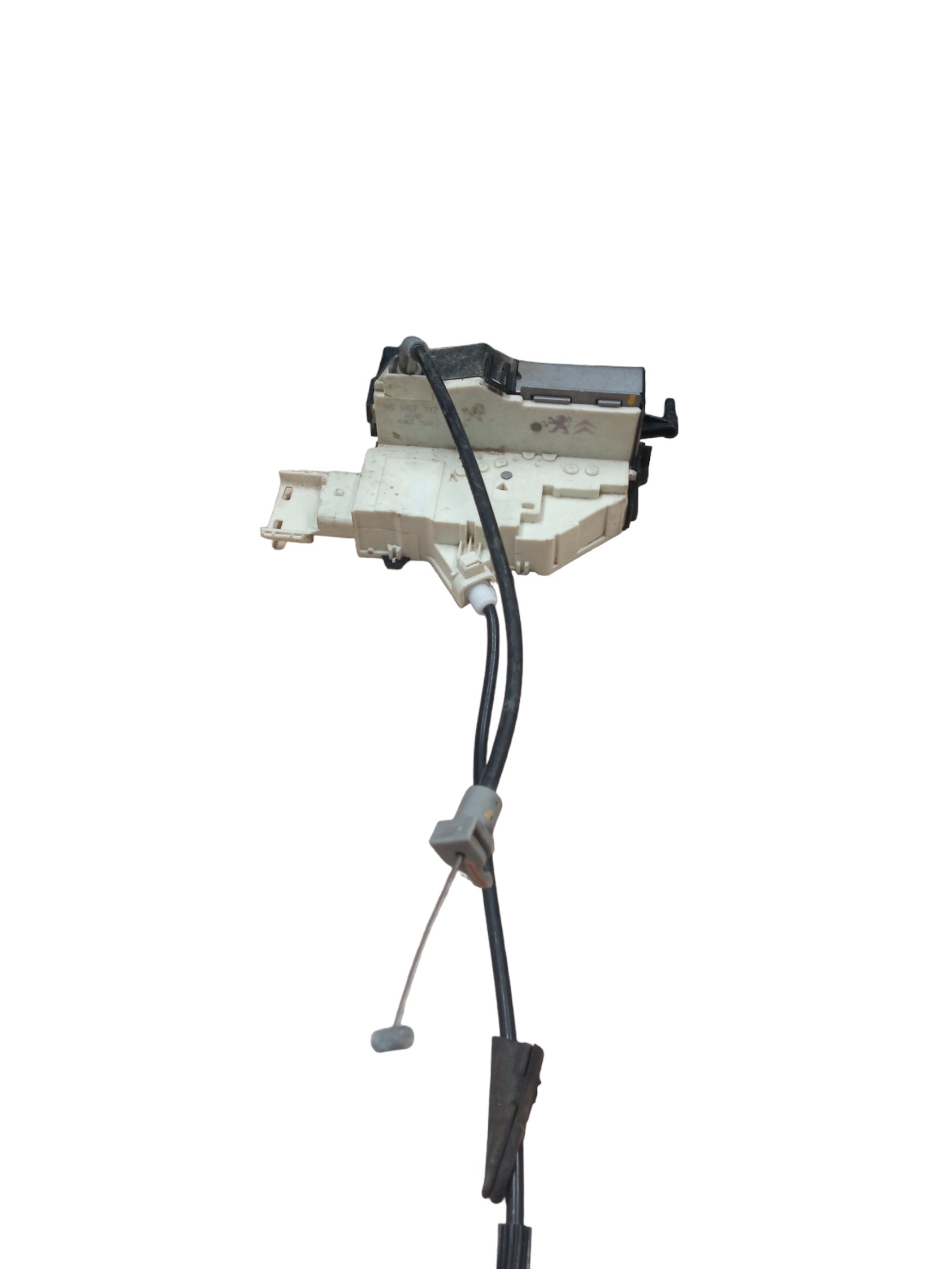 Fechadura Elétrica Dianteira Direita  C4 Pallas 2008 2013 Branco 4