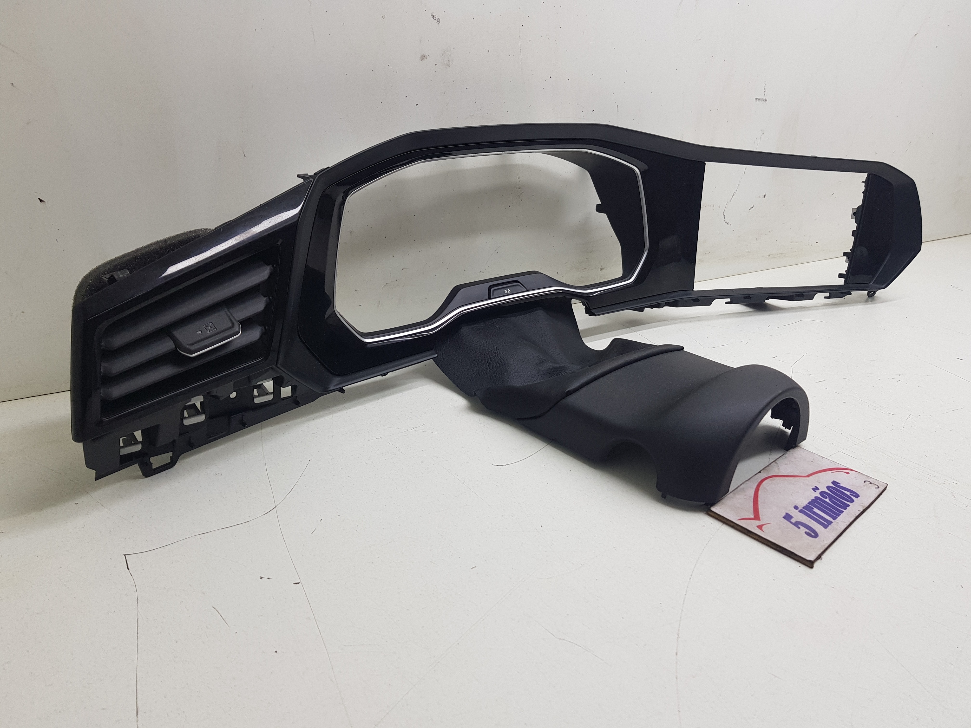Moldura Painel Vw Jetta Tsi 1.4 2018 / 2019 Nº17b854523k