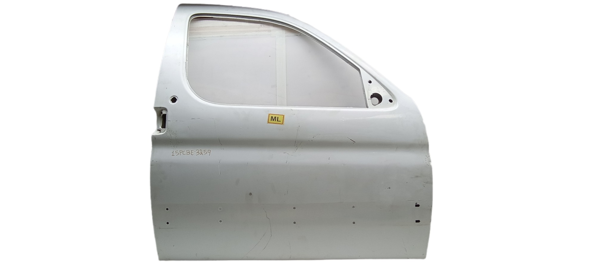 Porta Dianteira Direita Peugeot Partner 2006 2007 P Recu Dianteira Direita Branco 10