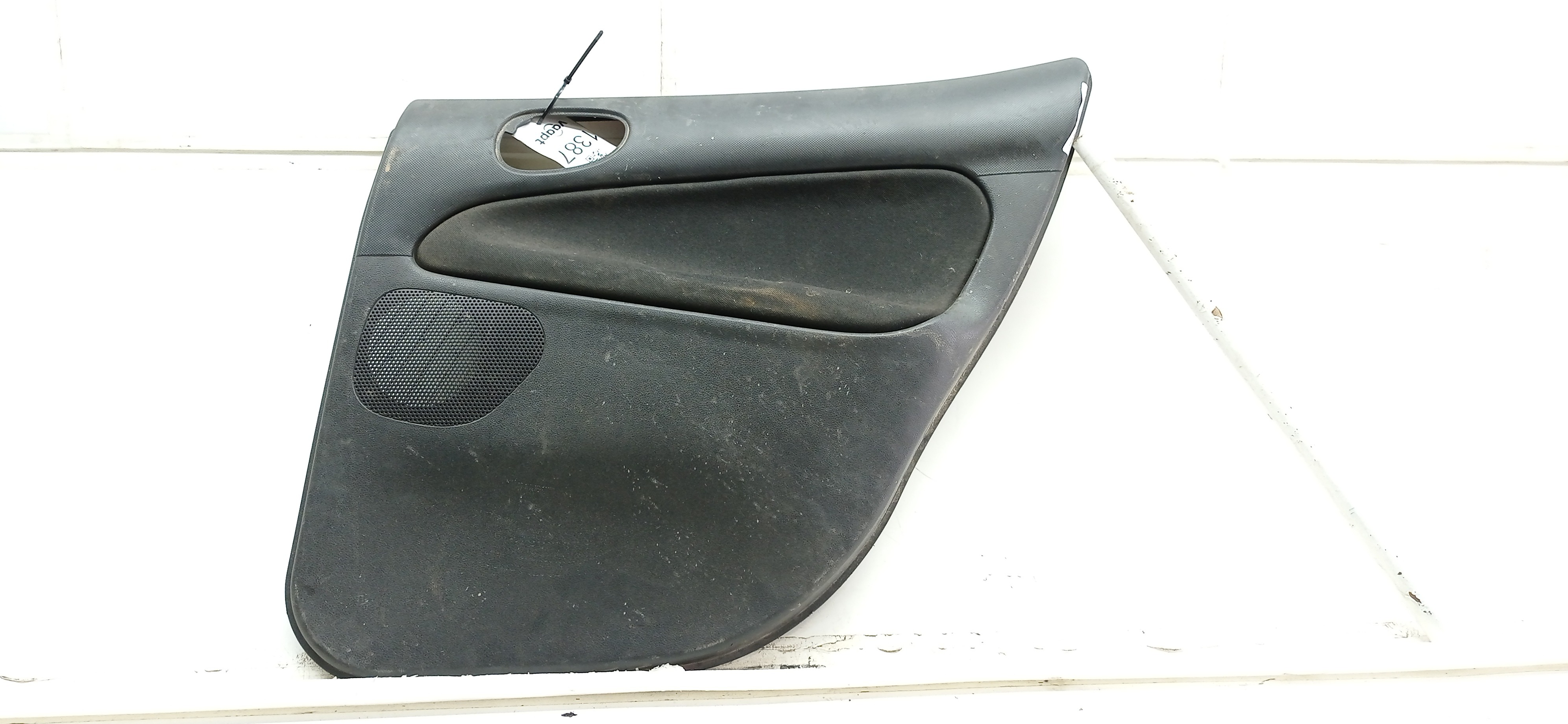FORRO PORTA TRASEIRA LD PEUGEOT 206 2010 4