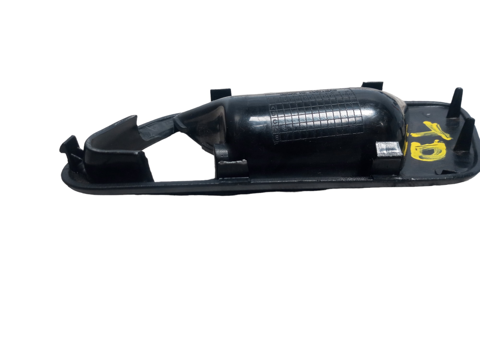 Moldura interna maçaneta tras dir Vw Fox 1.6 2013 c/detalhe 5