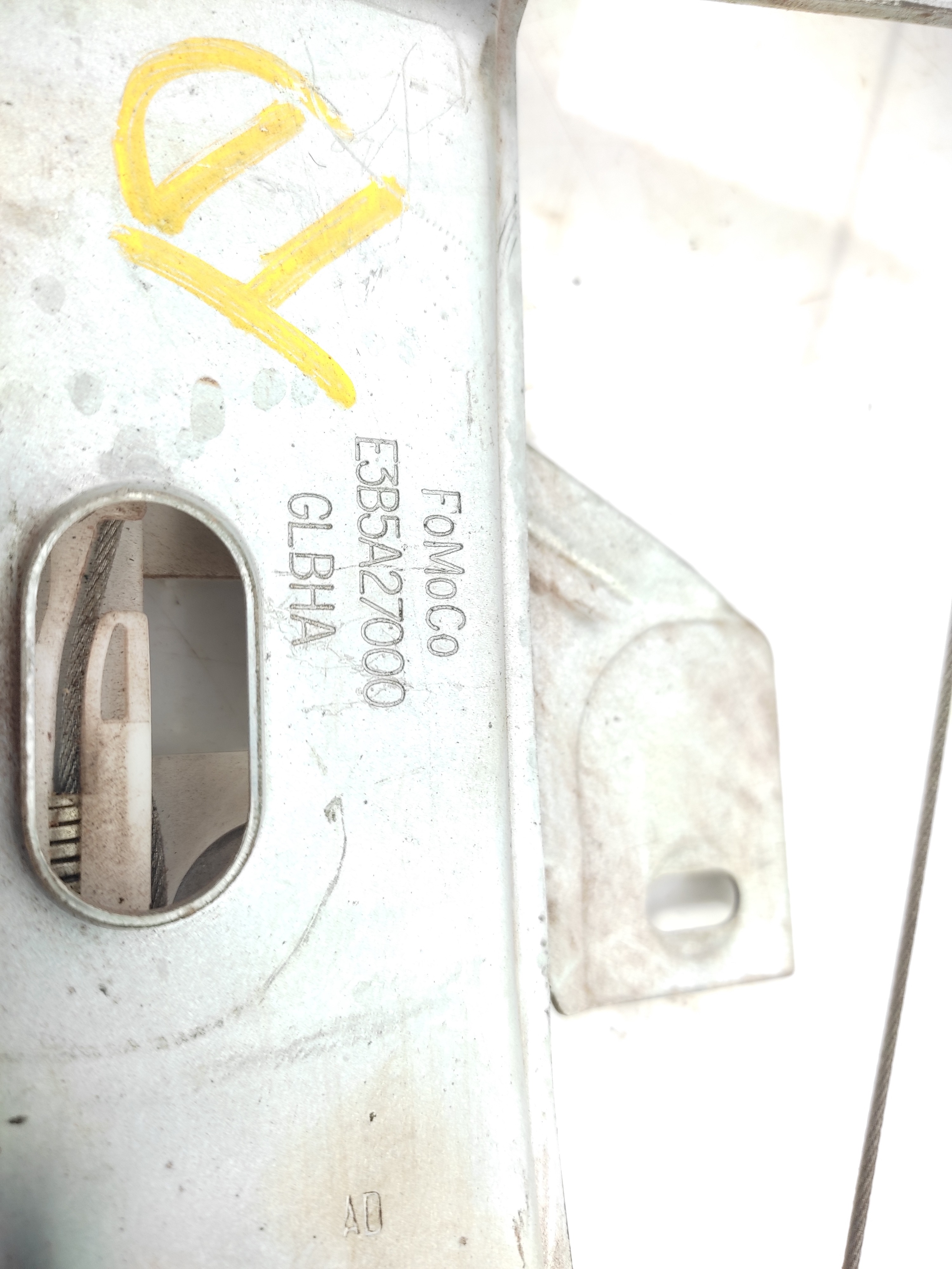 Máquina Vidro Traseira Direita Manual Ford Ka Hatch 2016 4