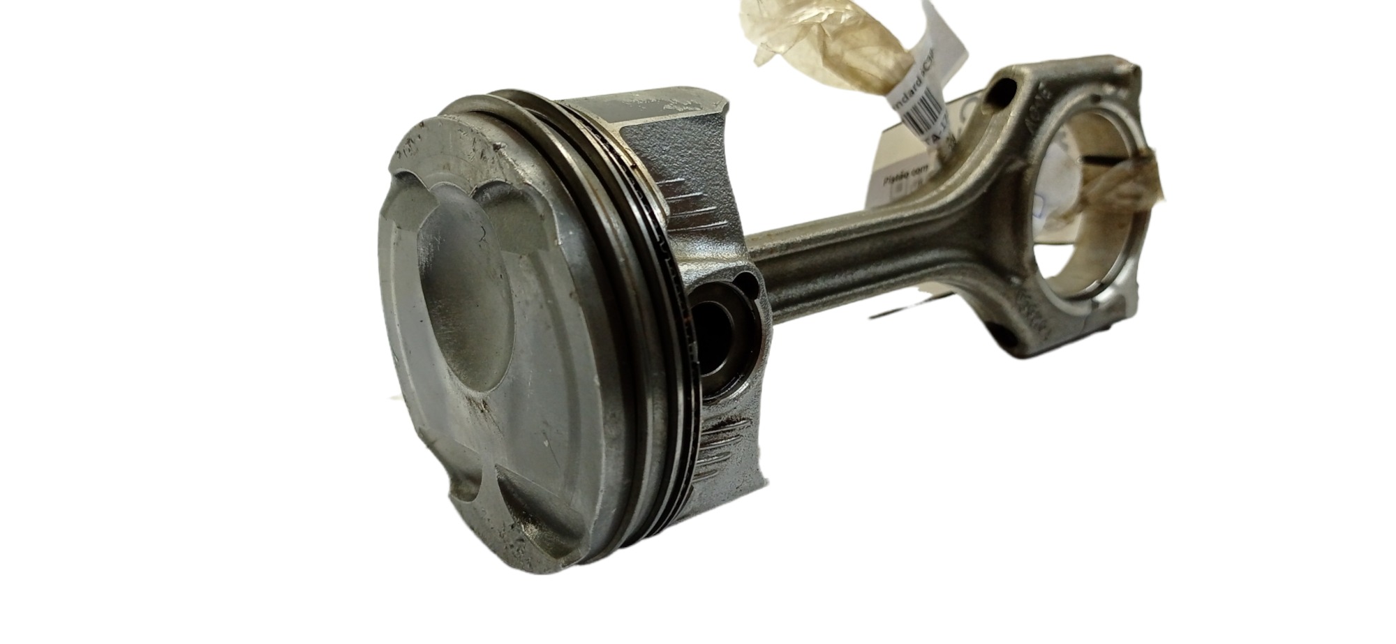 PISTÃO COM BIELA STANDARD FORD FUSION 2017 2.0 3