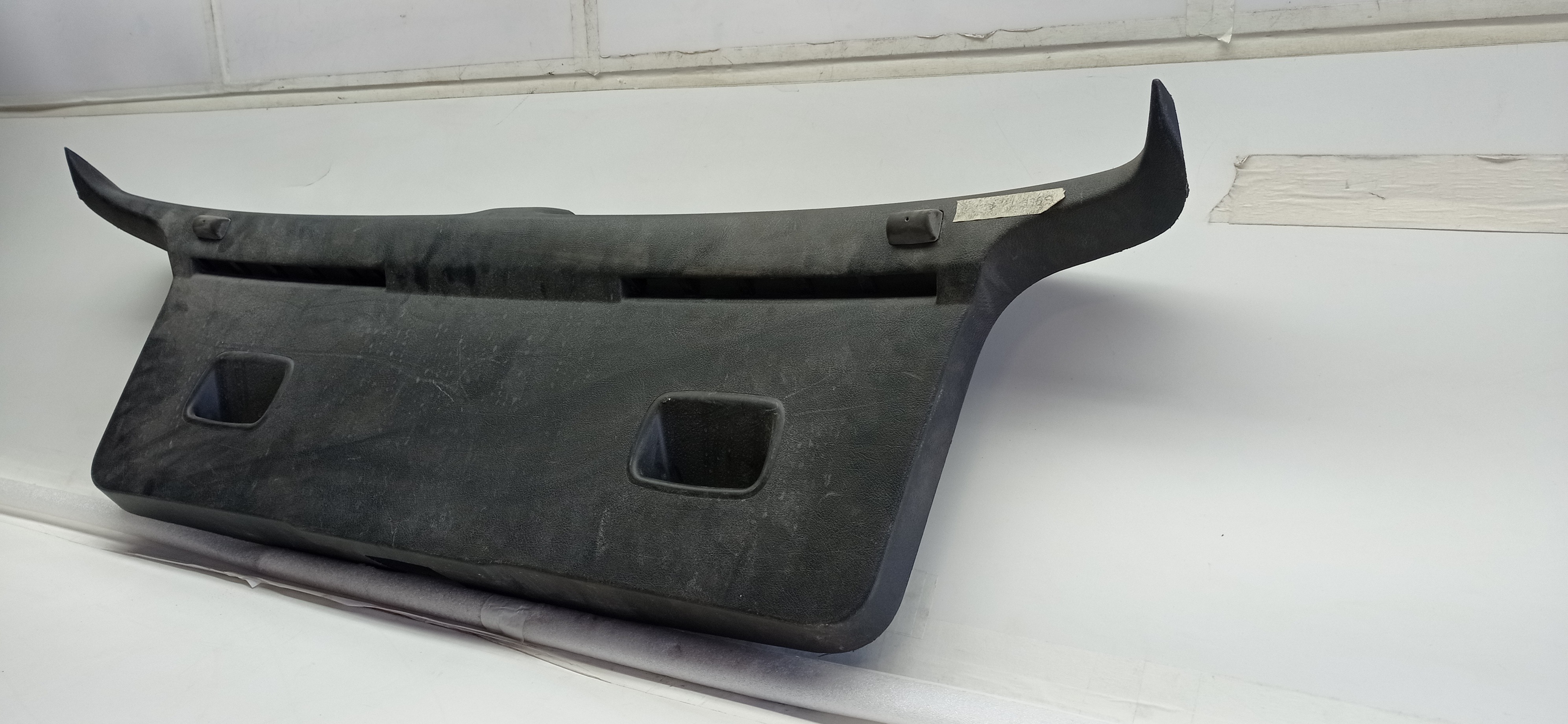 Moldura Tampa Traseira VW Golf 1999  2007 2