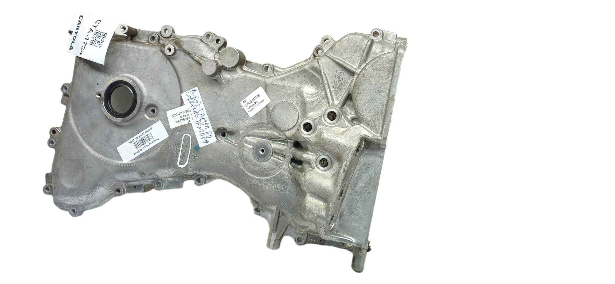 CJ5E 6059 CC – TAMPA DO MOTOR FORD FUSION 2017 2.0 1