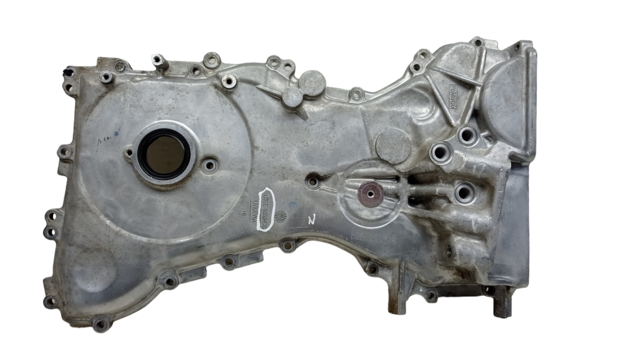 Cj5e 6059 cc  Tampa Frontal Motor Ford Fusion 2.0  2018 6