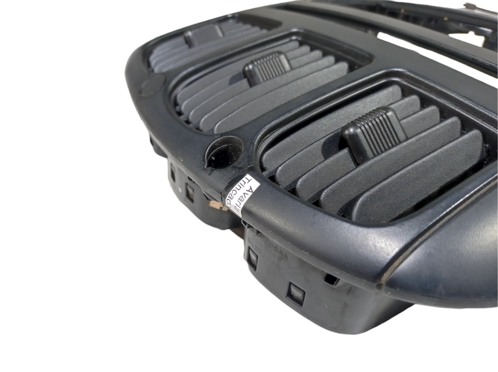 Moldura Difusor De Ar Painel Grand Caravan 2003 V458 3