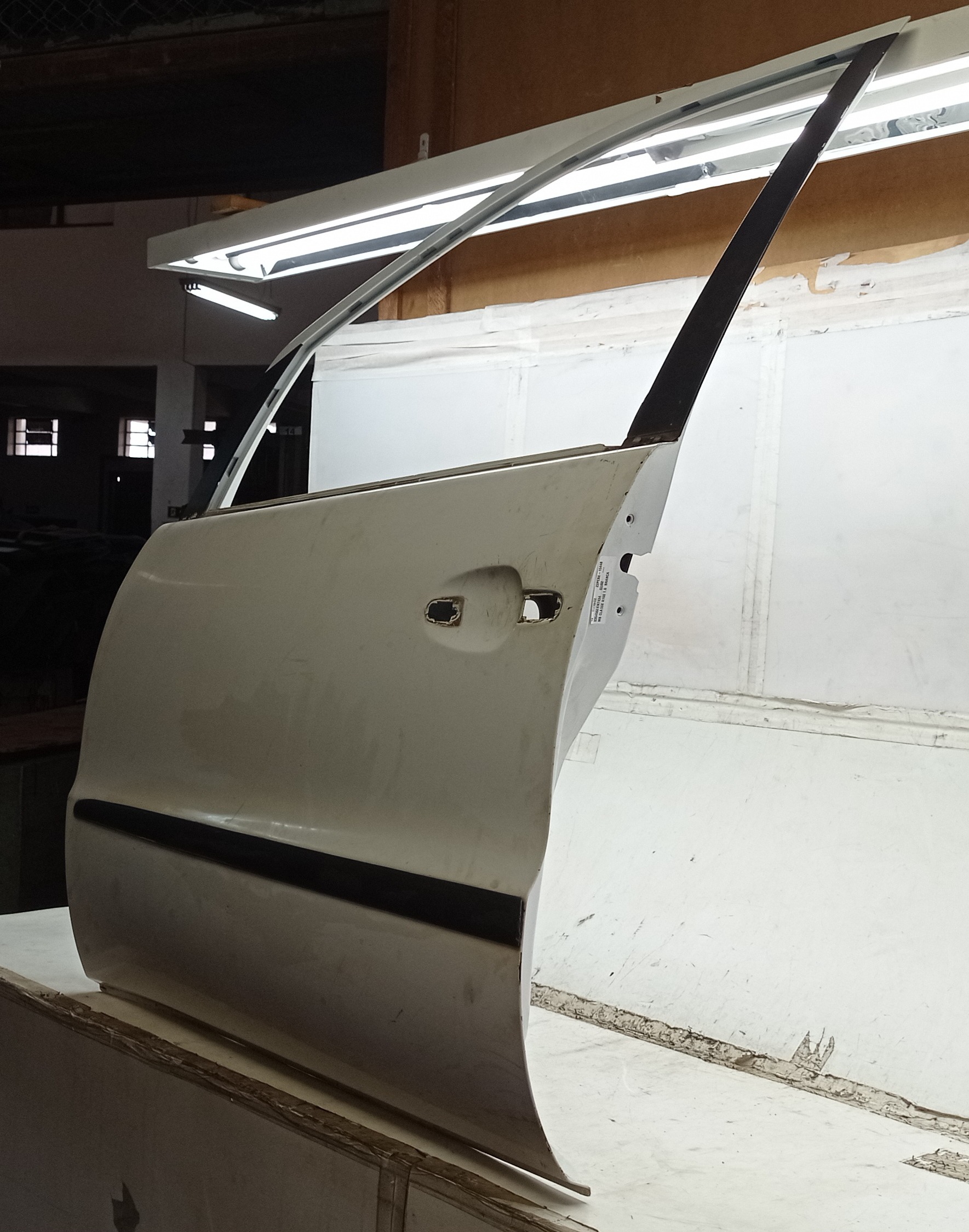 Porta Dianteira Esquerda Mercedes Benz Classe A 2002 Origina 2