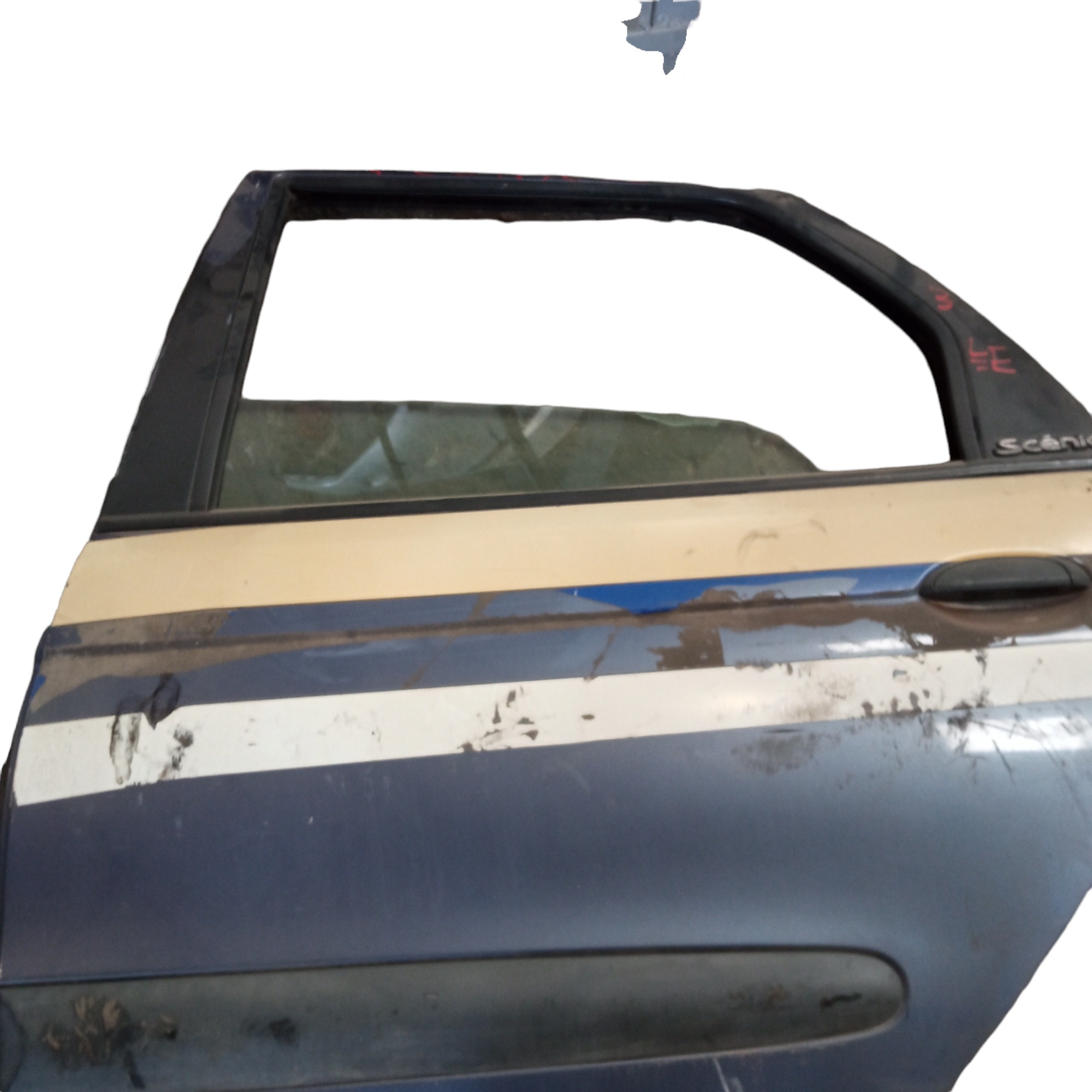 Porta Traseira Esquerda Scenic 99 2000 2001 2002 2003 2004 7