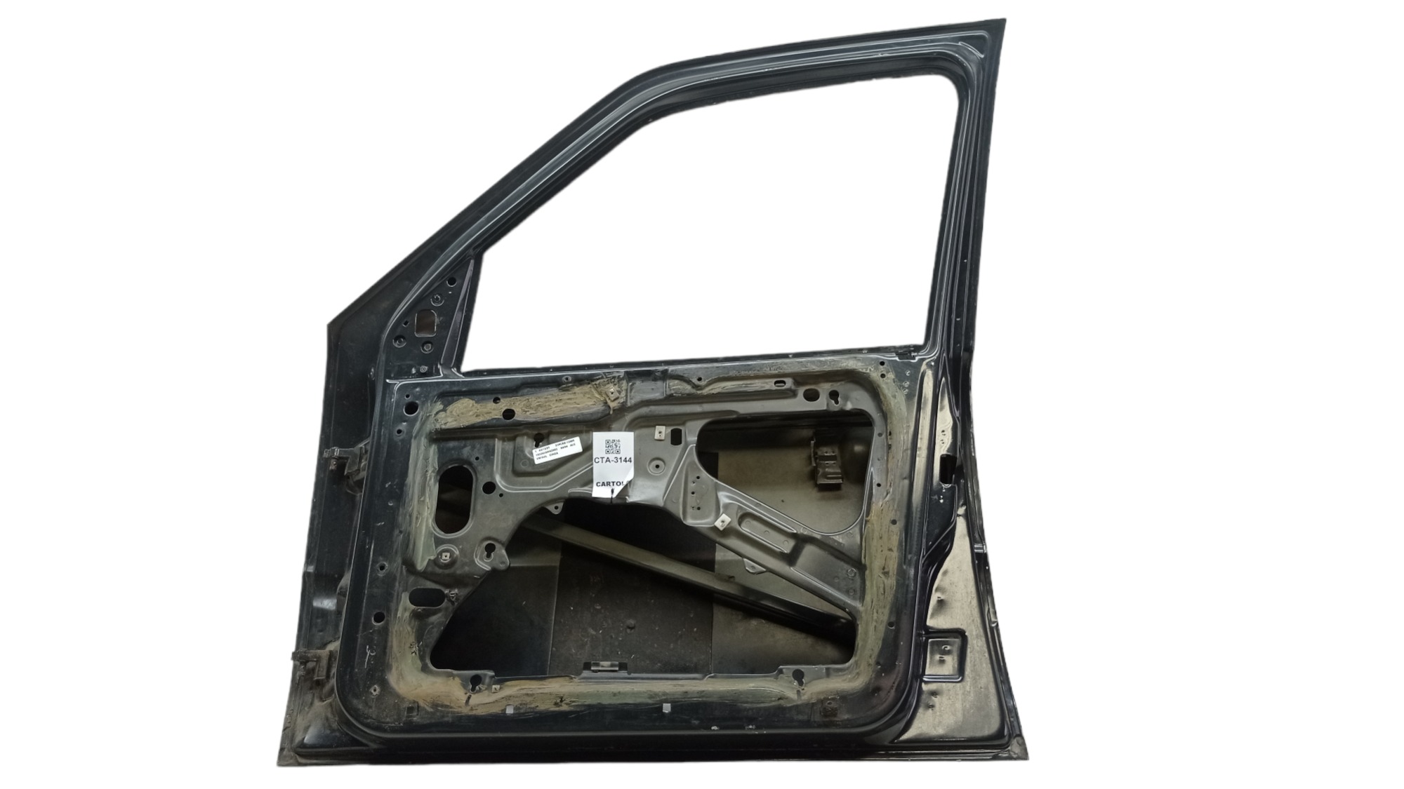 Porta Dianteira Direita Gol G3 Ano 2004 Para Recuperar Dianteira Direita Cinza 5