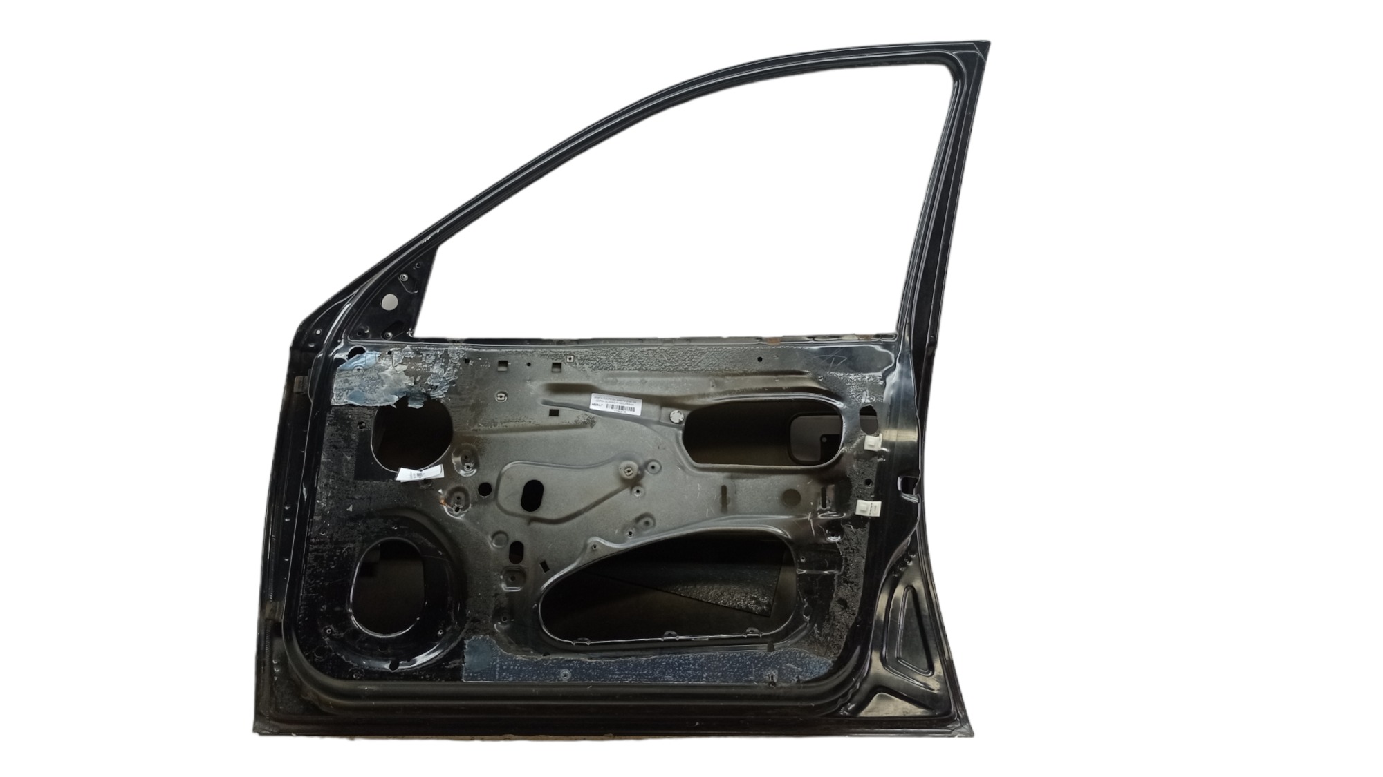 Porta Dianteira Direita 2008 Gm Corsa Classic P/ Recuperar Dianteira Direita Preto 2