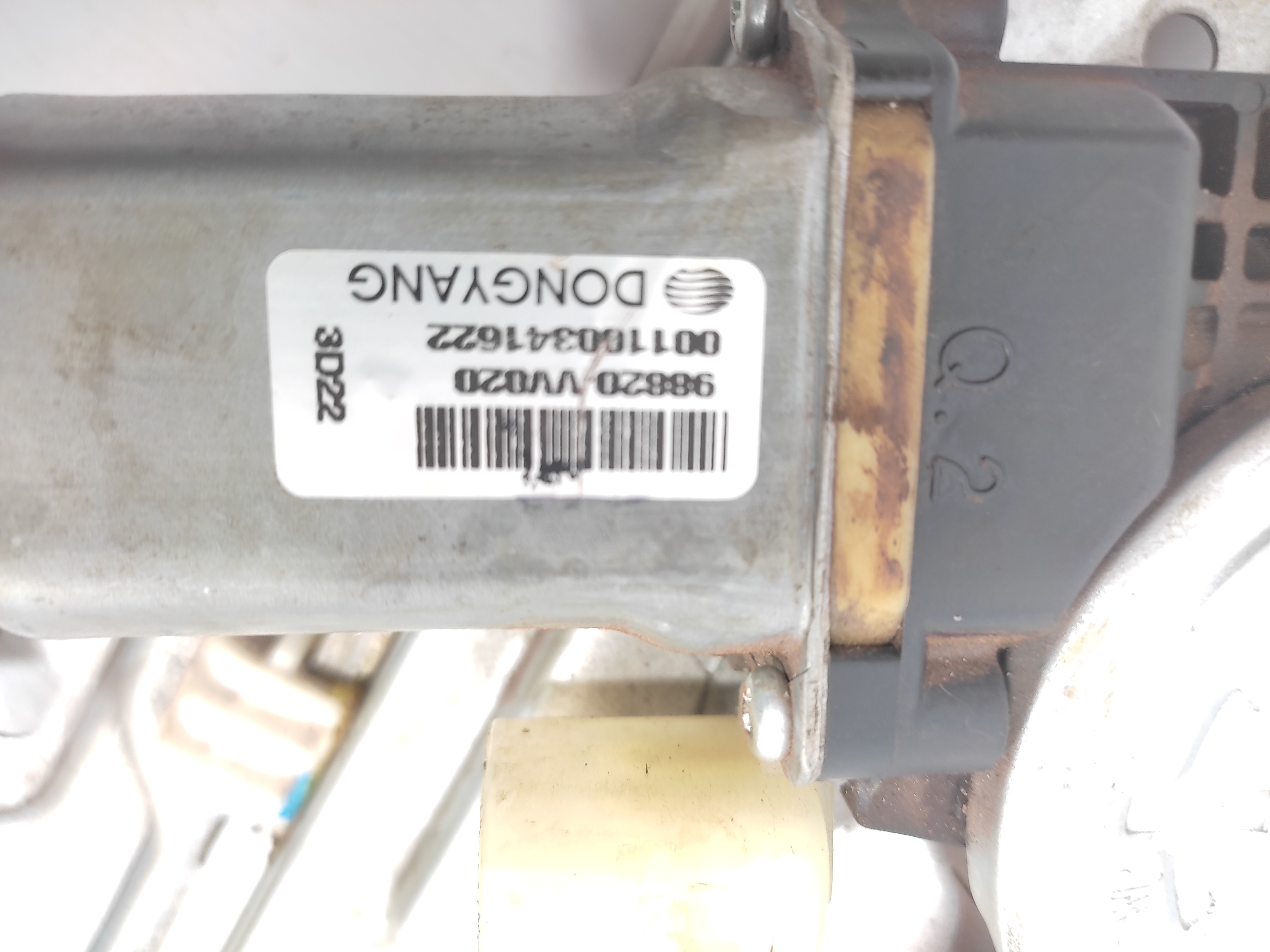 Máquina Vidro Eletri Traseira Esquerda Chevrolet Cobalt 2015 2