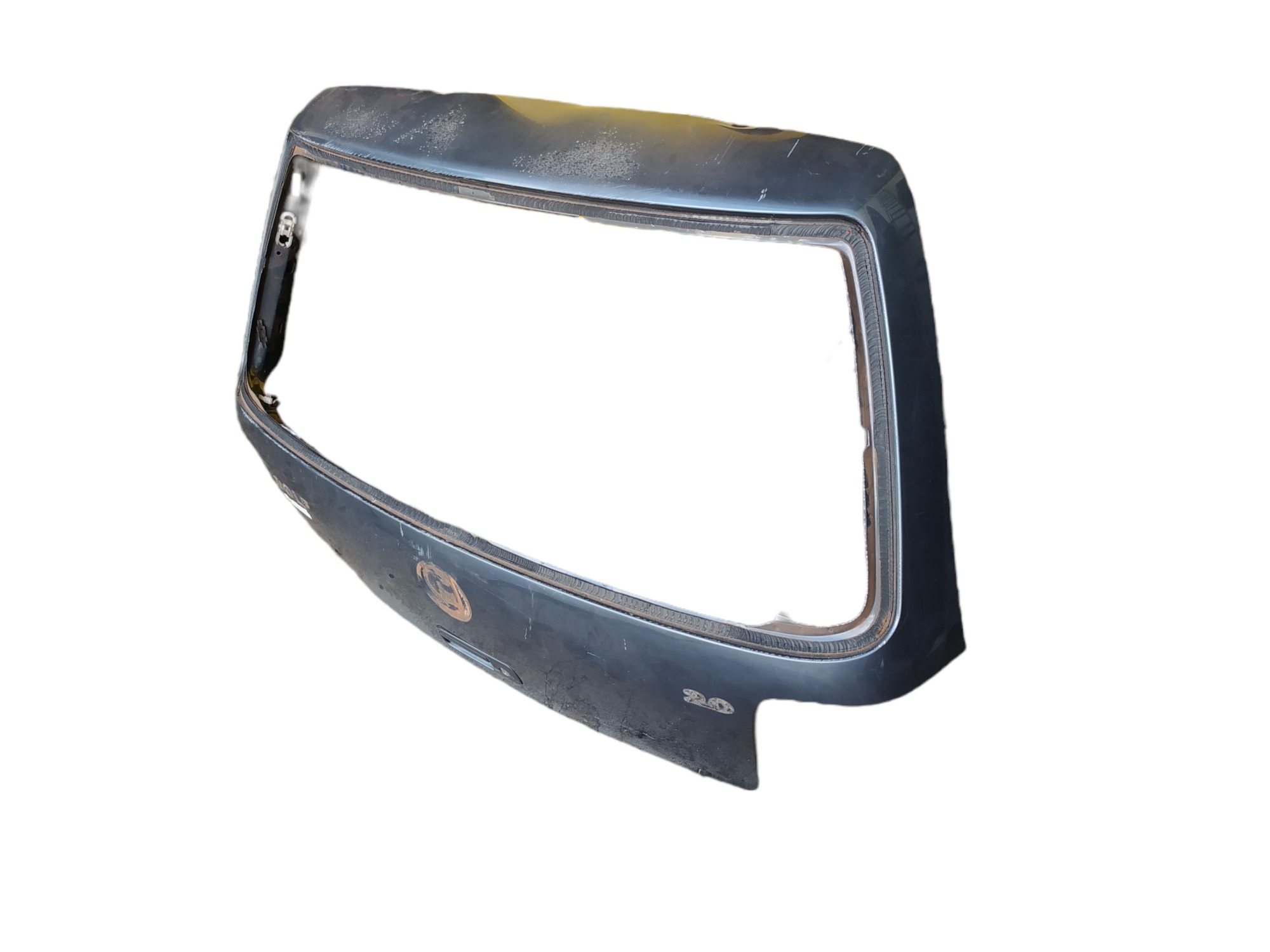 Tampa Traseira Porta Malas Vw Golf Sapão 99 A 06 6651 6