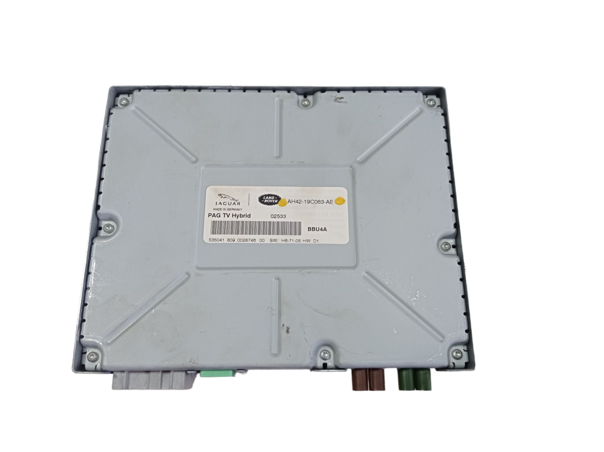 Módulo Tv Digital Range Rover Vogue 2010 A 2012 V546 10