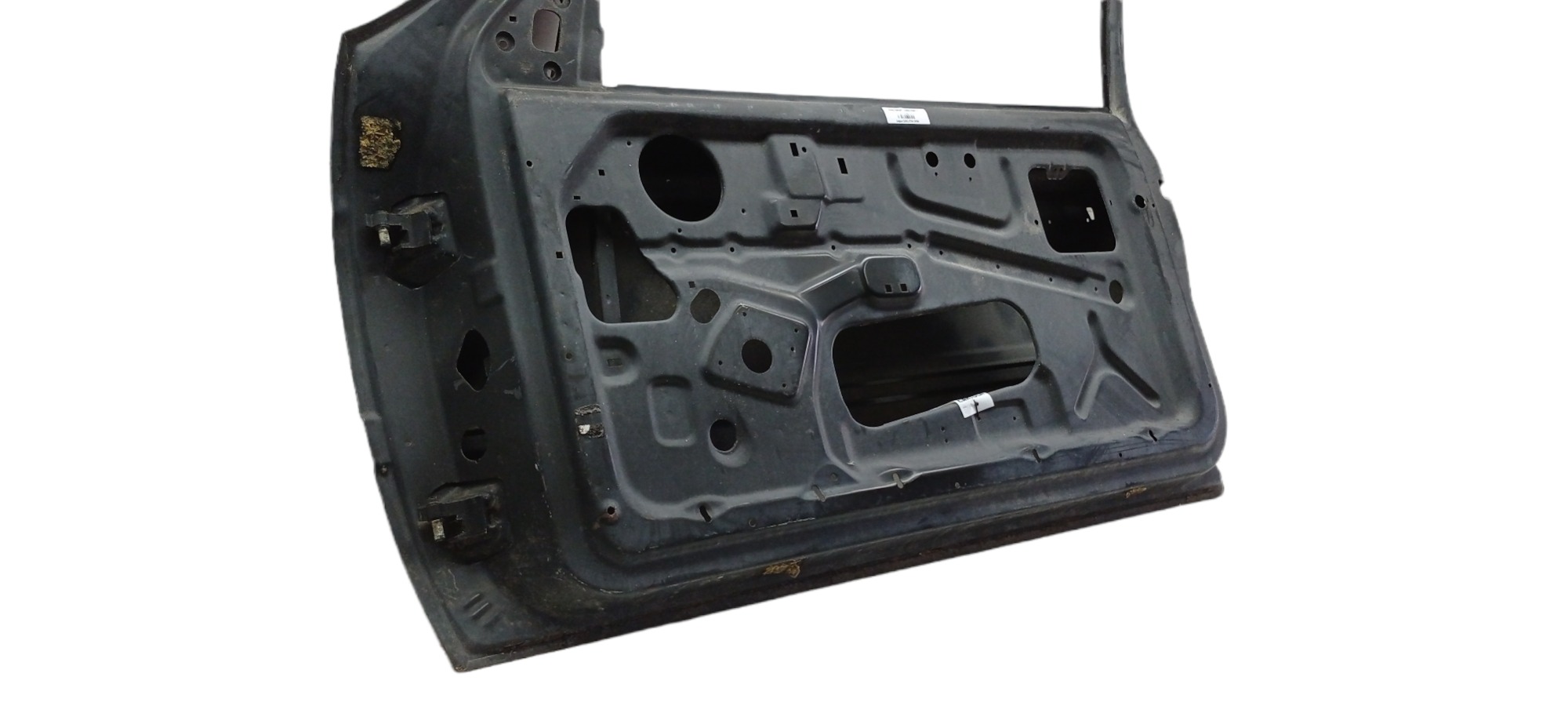 Porta Dianteiro Direita Vw Logus 1993 Para Recuperar Dianteira Direita Preto 5