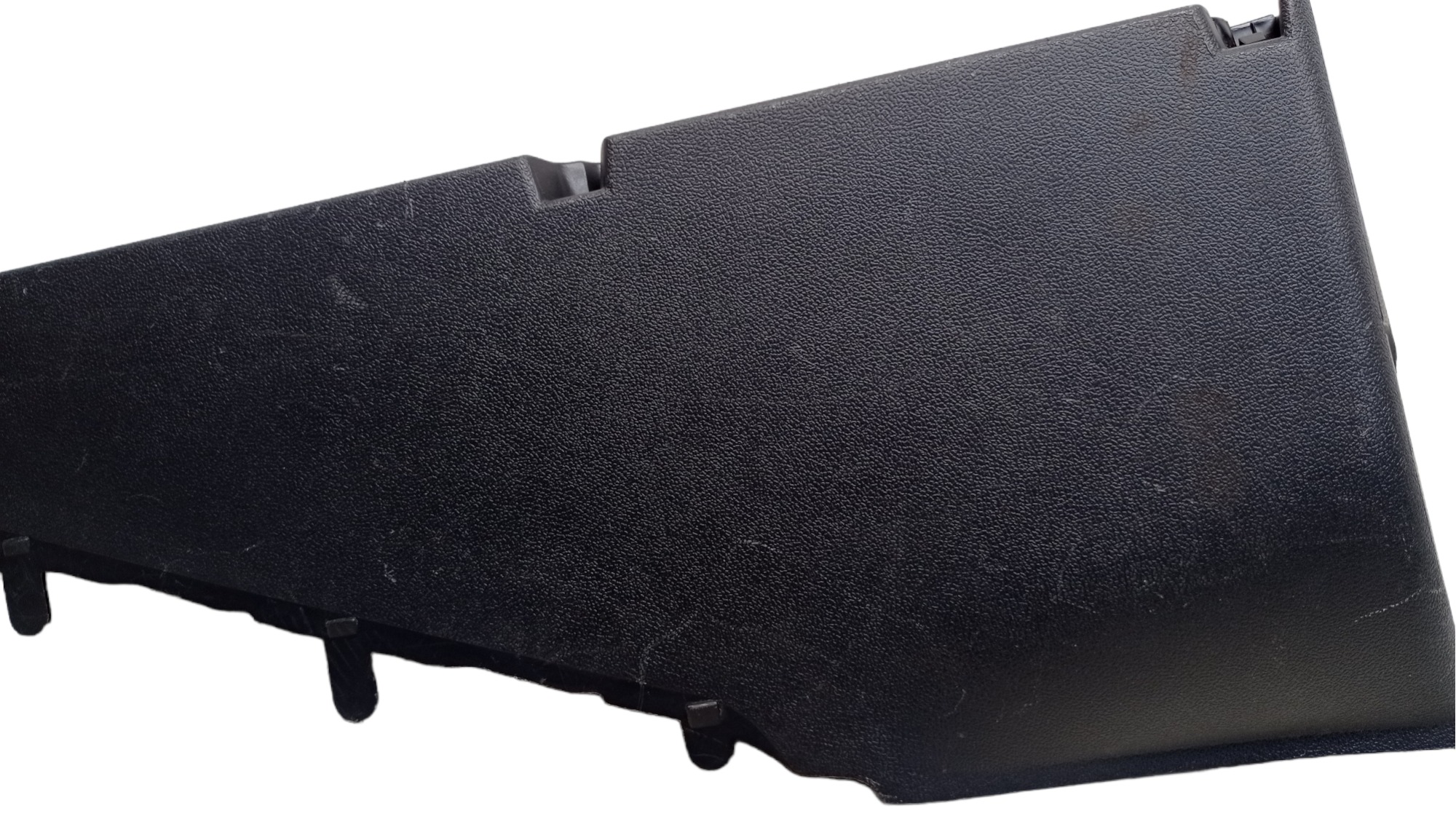 Moldura Interna Porta Malas Direito Duster 2012 A 2014 Preto 7