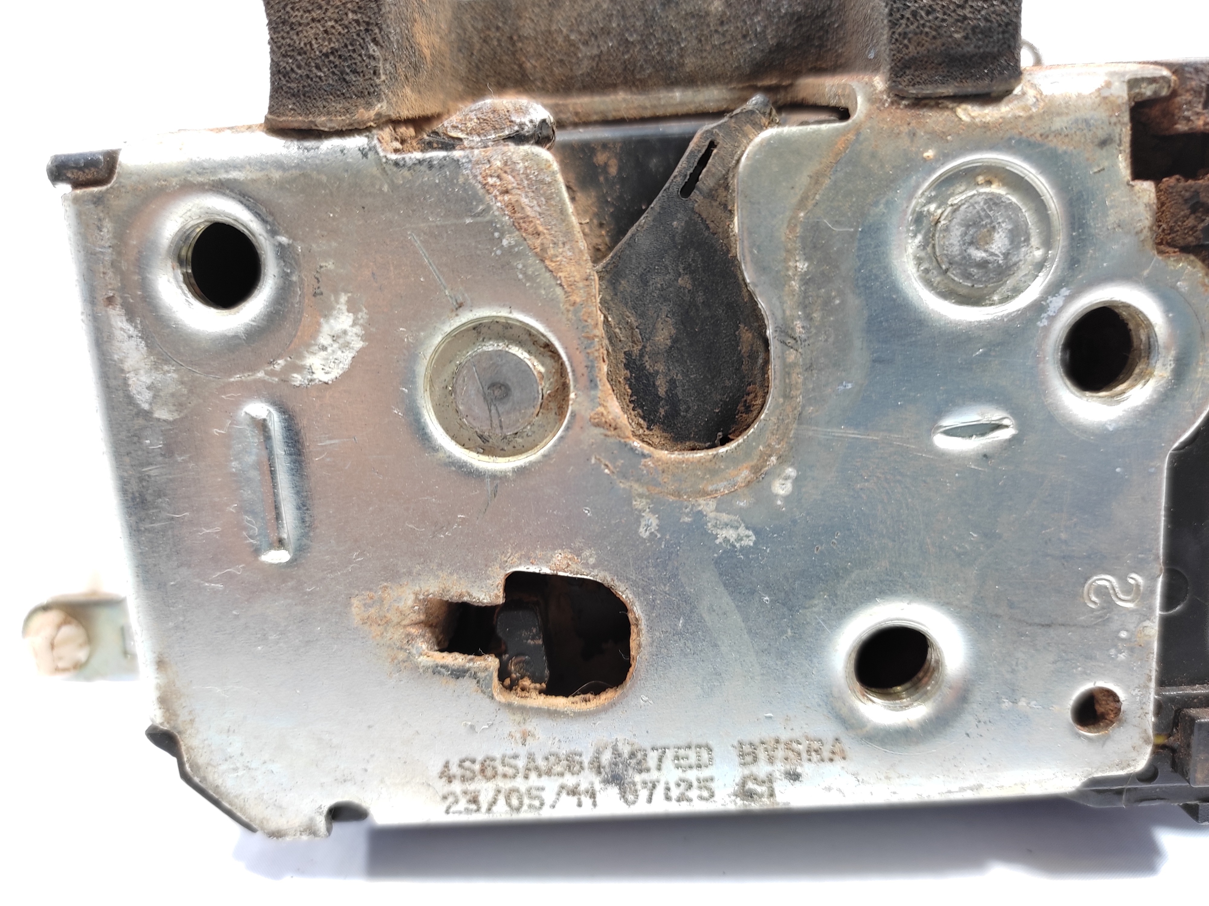 Fechadura Traseira Esquerda Ford Fiesta 1.0 2011 4s65a264a27 6