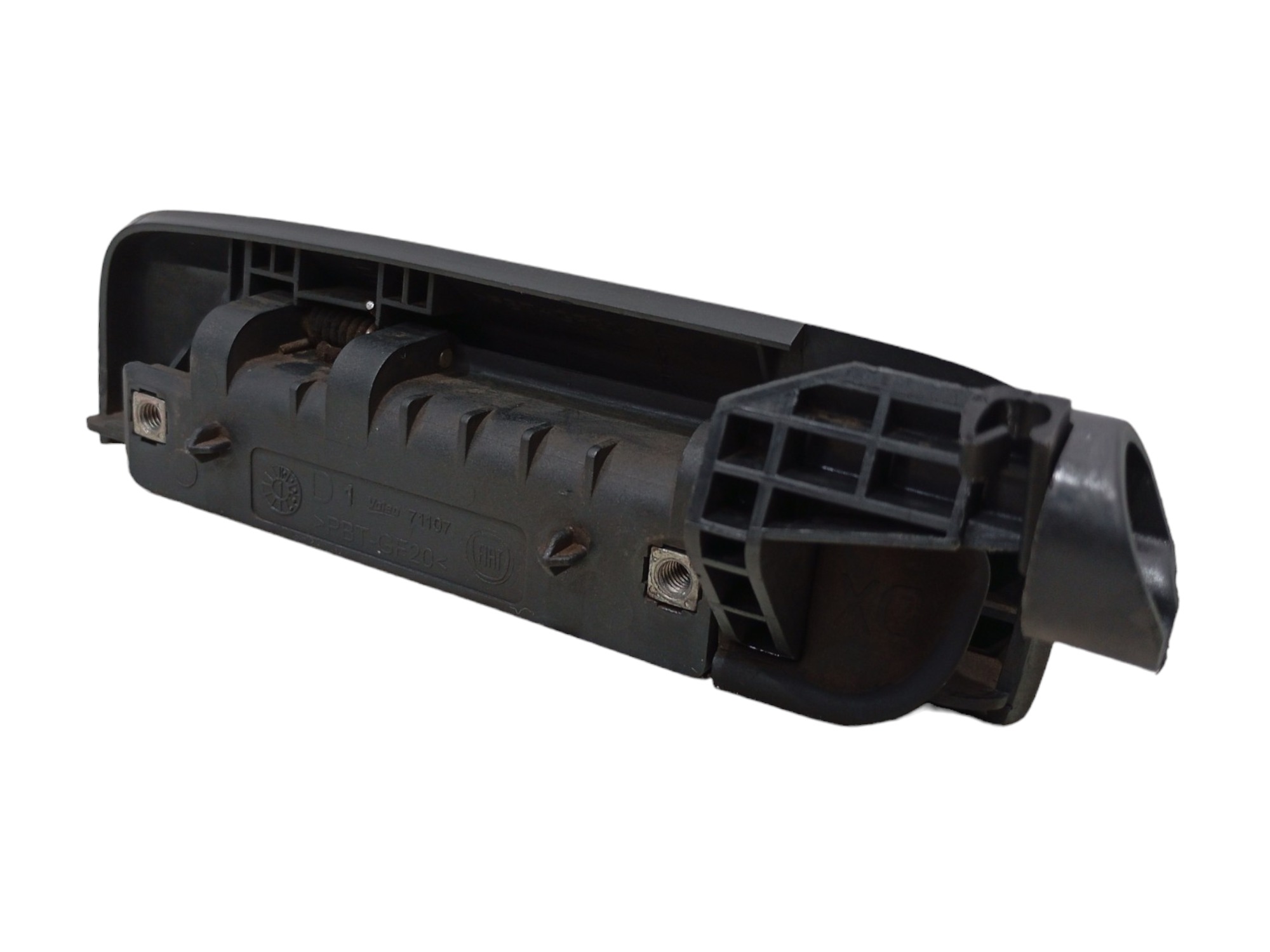 Maçaneta Porta Uno Vivace 2010 Dianteiro Traseiro Direito  Preto 3