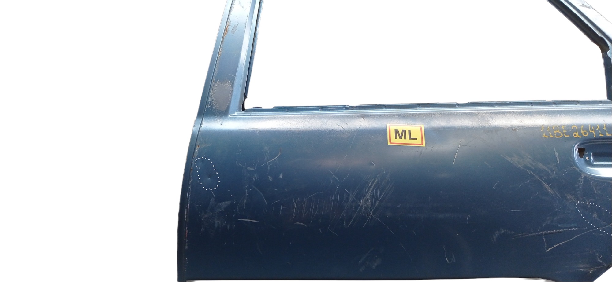 Porta Traseira Esquerda Ford Fiesta 2000 – Para Recuperar Traseira Esquerdo Azul-marinho 7