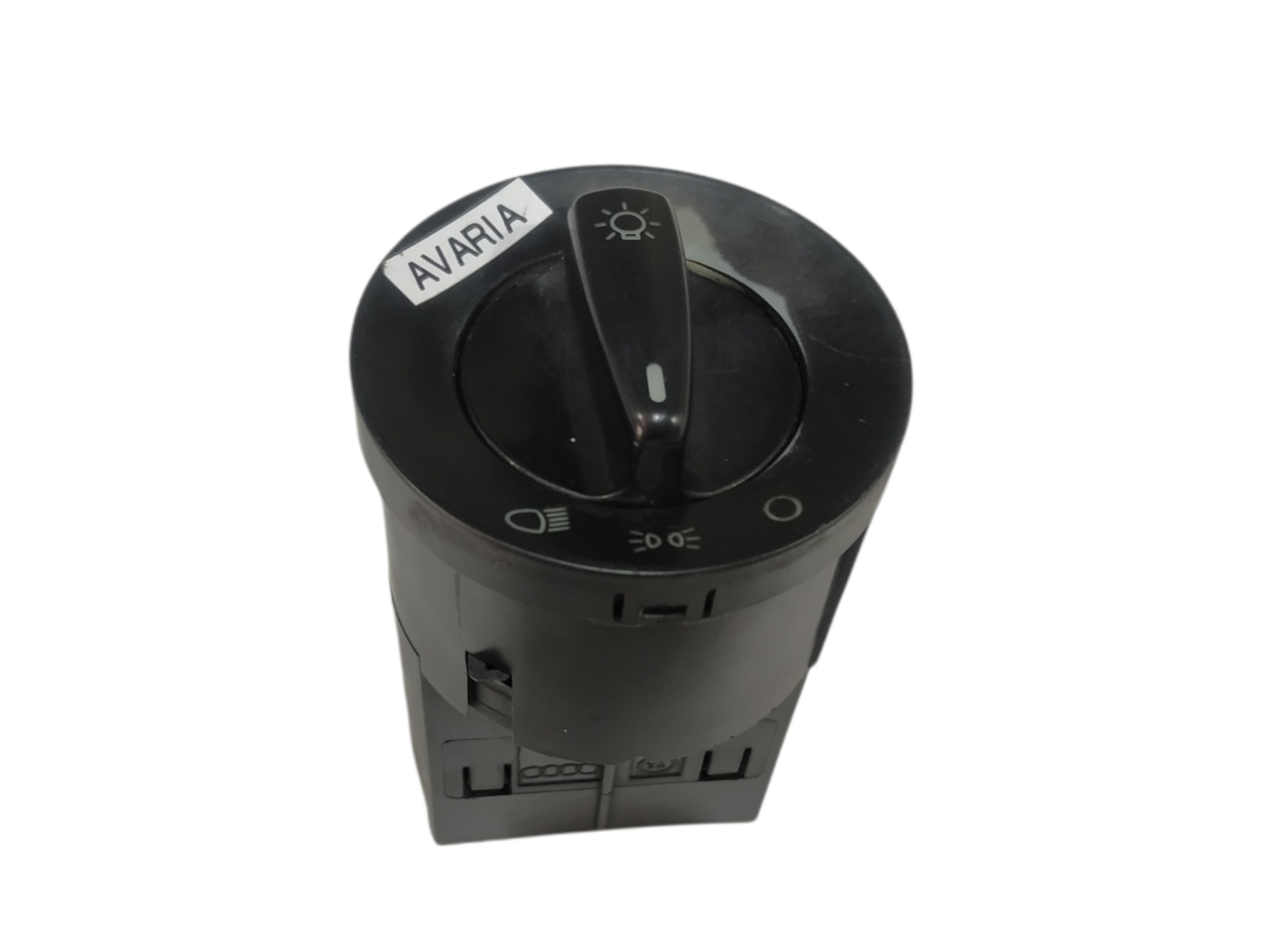 Botão Farol De Milha Vw Golf 2002 V373 7