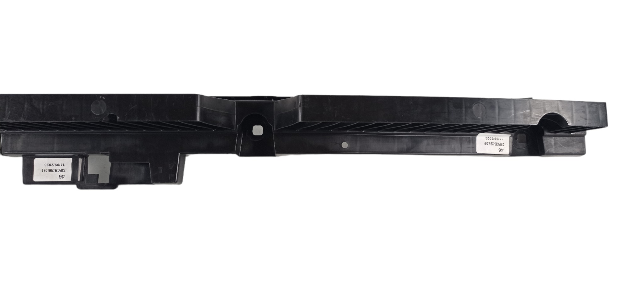 Guia Suporte Parachoque Traseiro Vw Nivus 2019 2020 7
