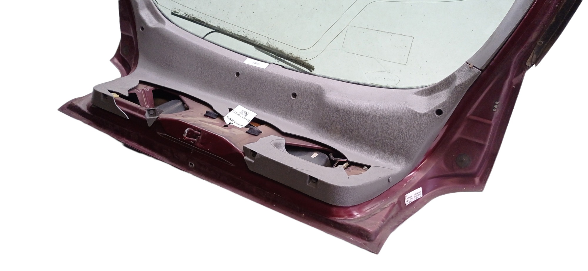 TAMPA PORTA MALAS FORD MONDEO 1994  PARA RECUPERAR 2