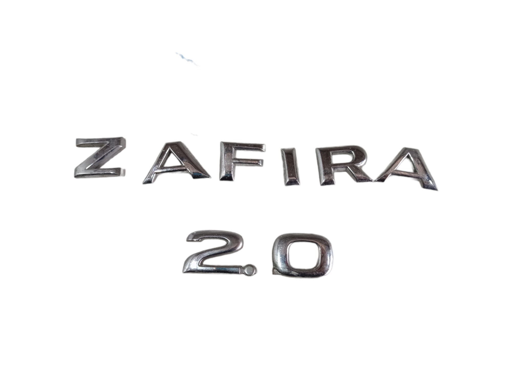 Letreiro Zafira 2.0 Gm Zafira 2005 V472 6