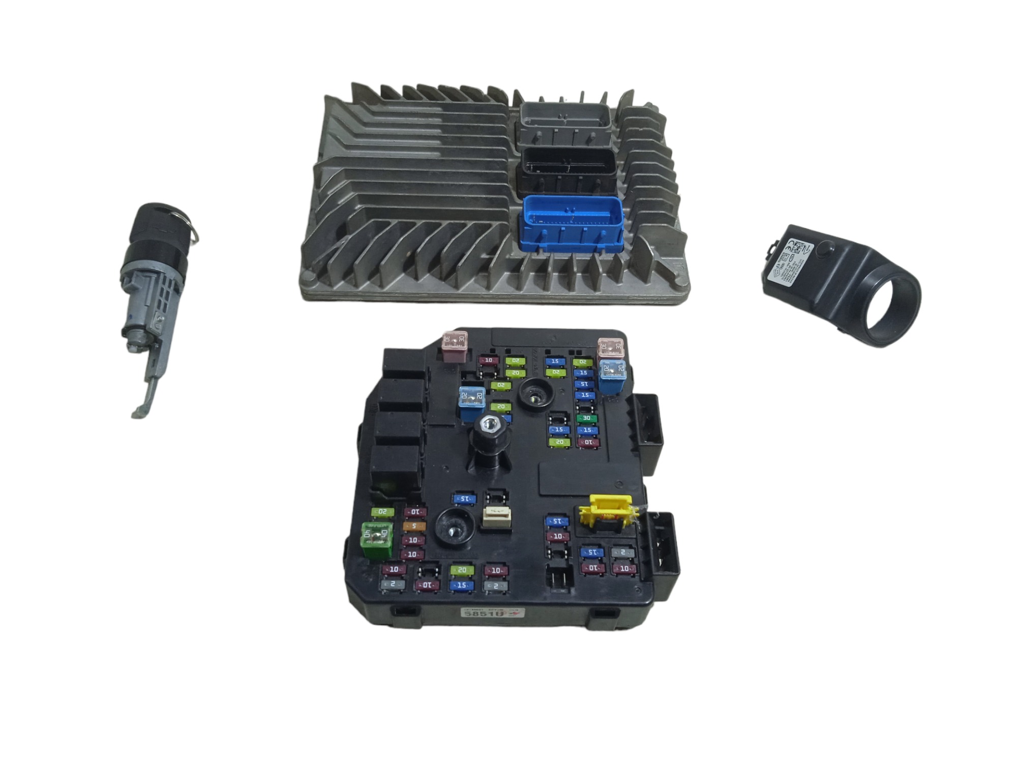 Kit Modulo Injeção Chevrolet Captiva 2.4 2012 Usado