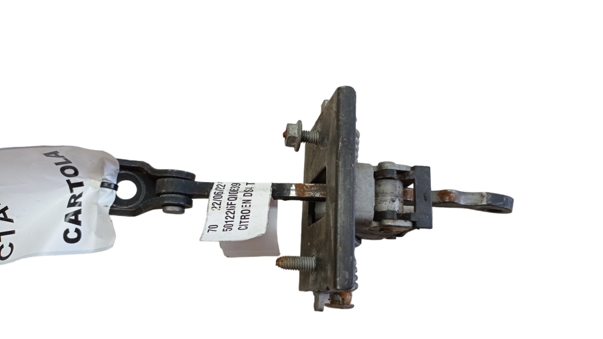Limitador De Porta Tras. Le Citroen Ds4 13-14 3