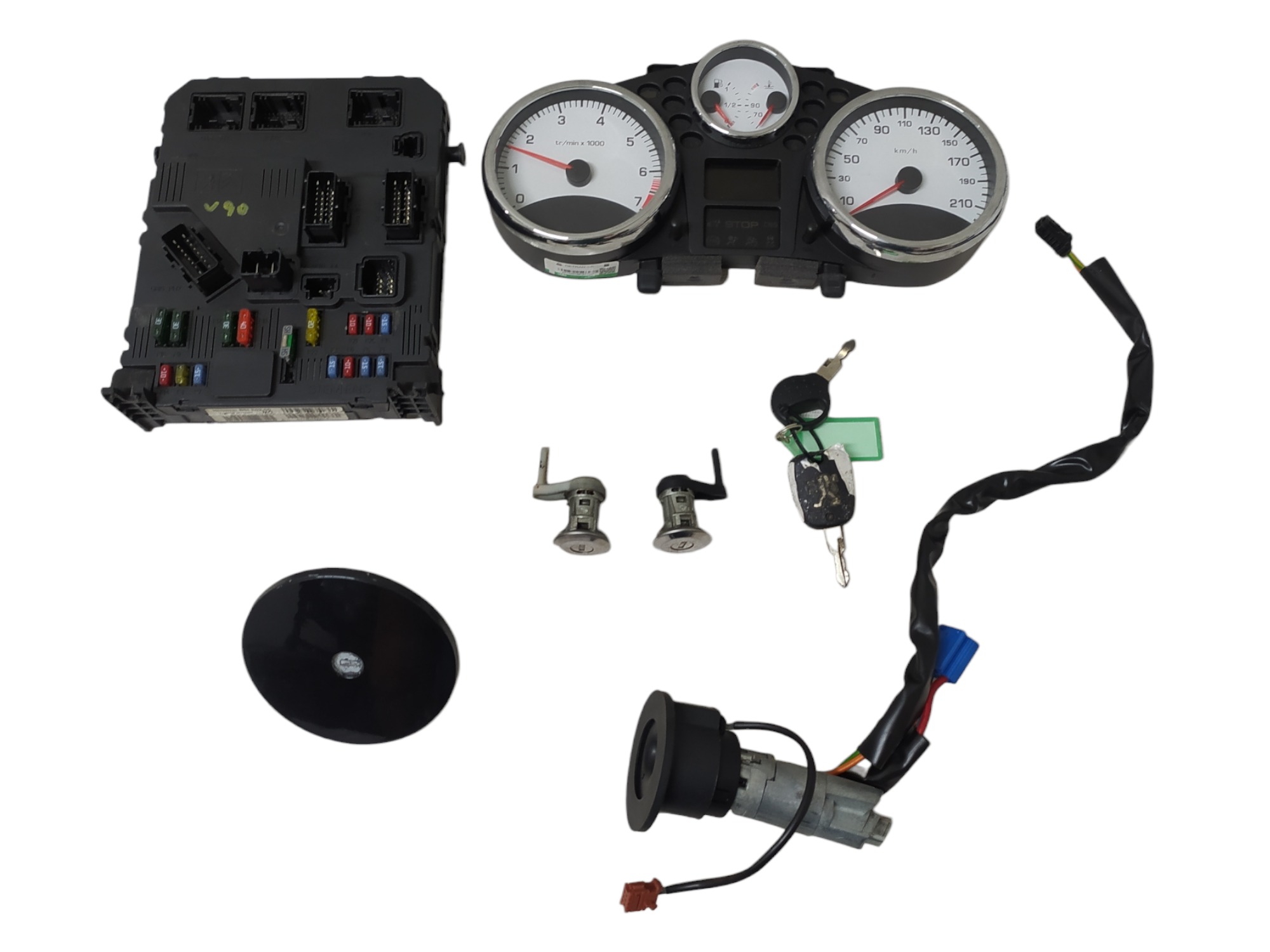 Kit Code Peugeot 207 Xr 2011 2012 V90 3